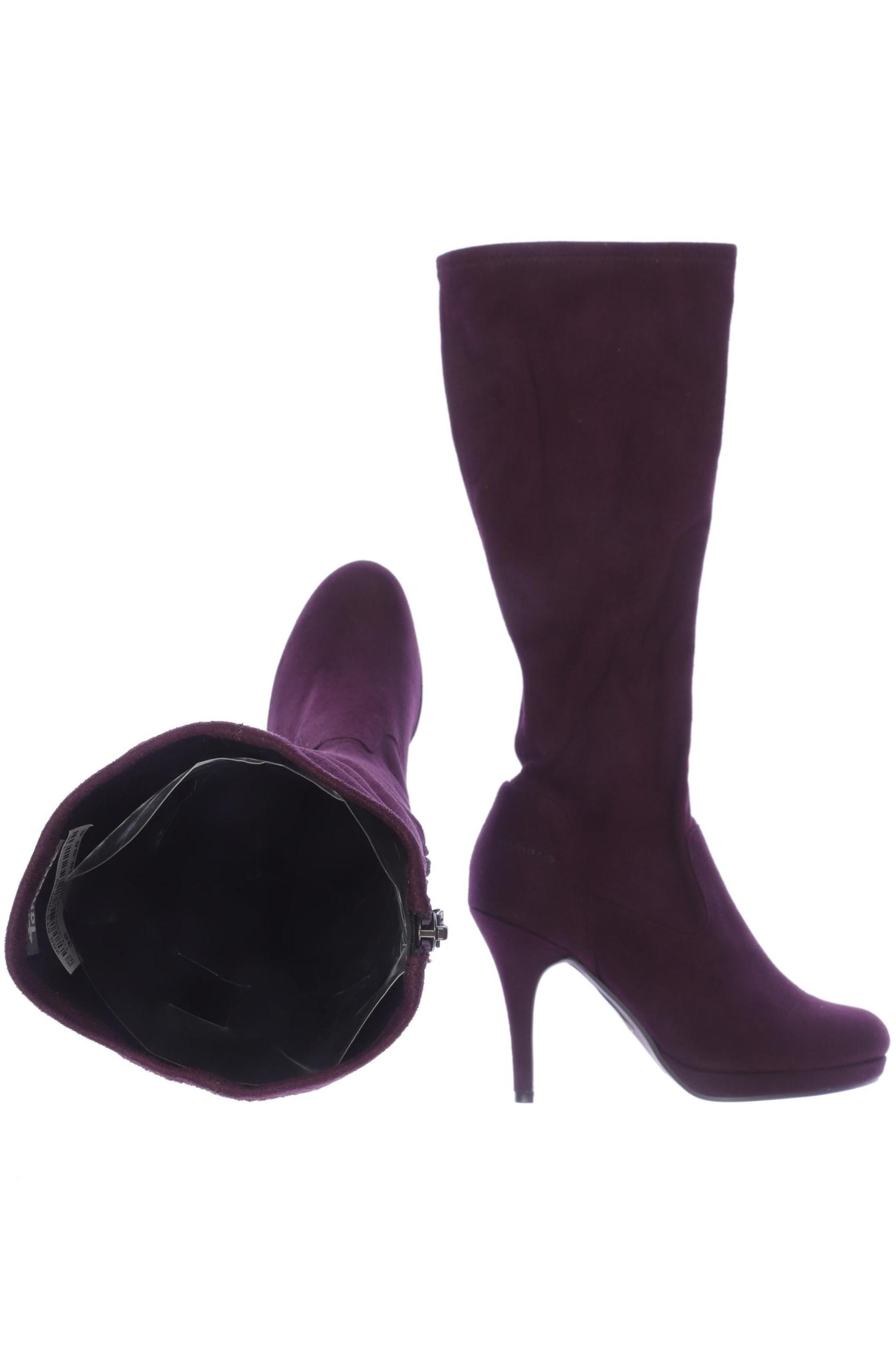 

Tamaris Damen Stiefel, flieder, Gr. 36