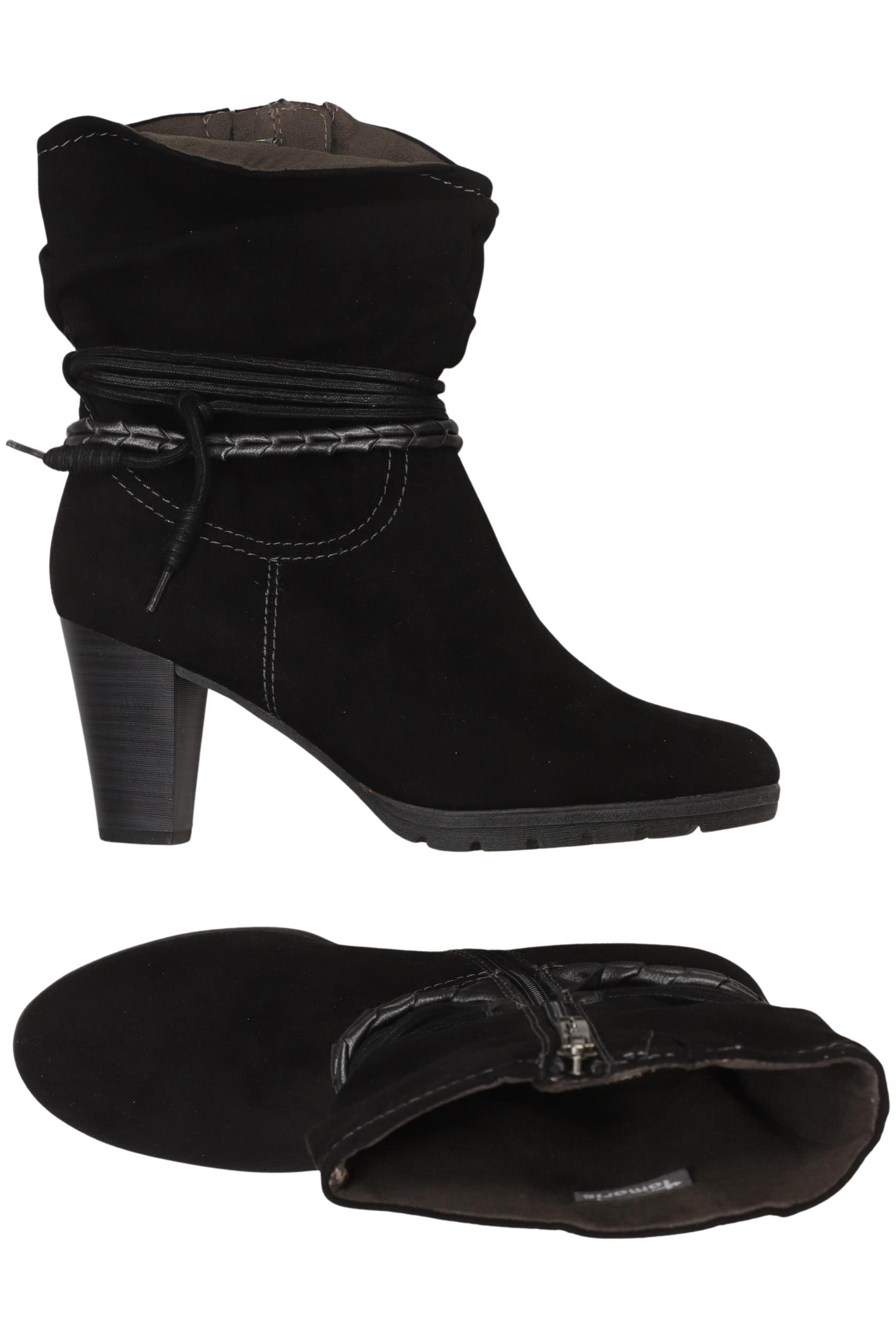 

Tamaris Damen Stiefel, schwarz, Gr. 42