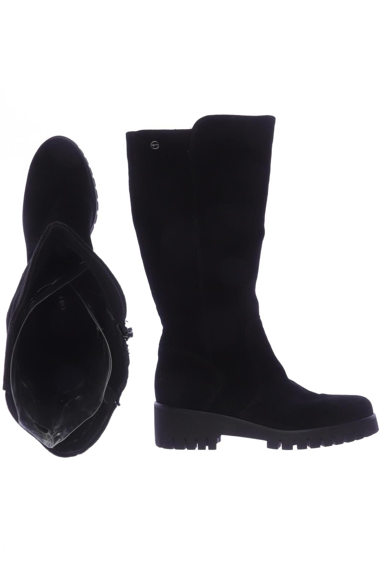 

Tamaris Damen Stiefel, schwarz, Gr. 39