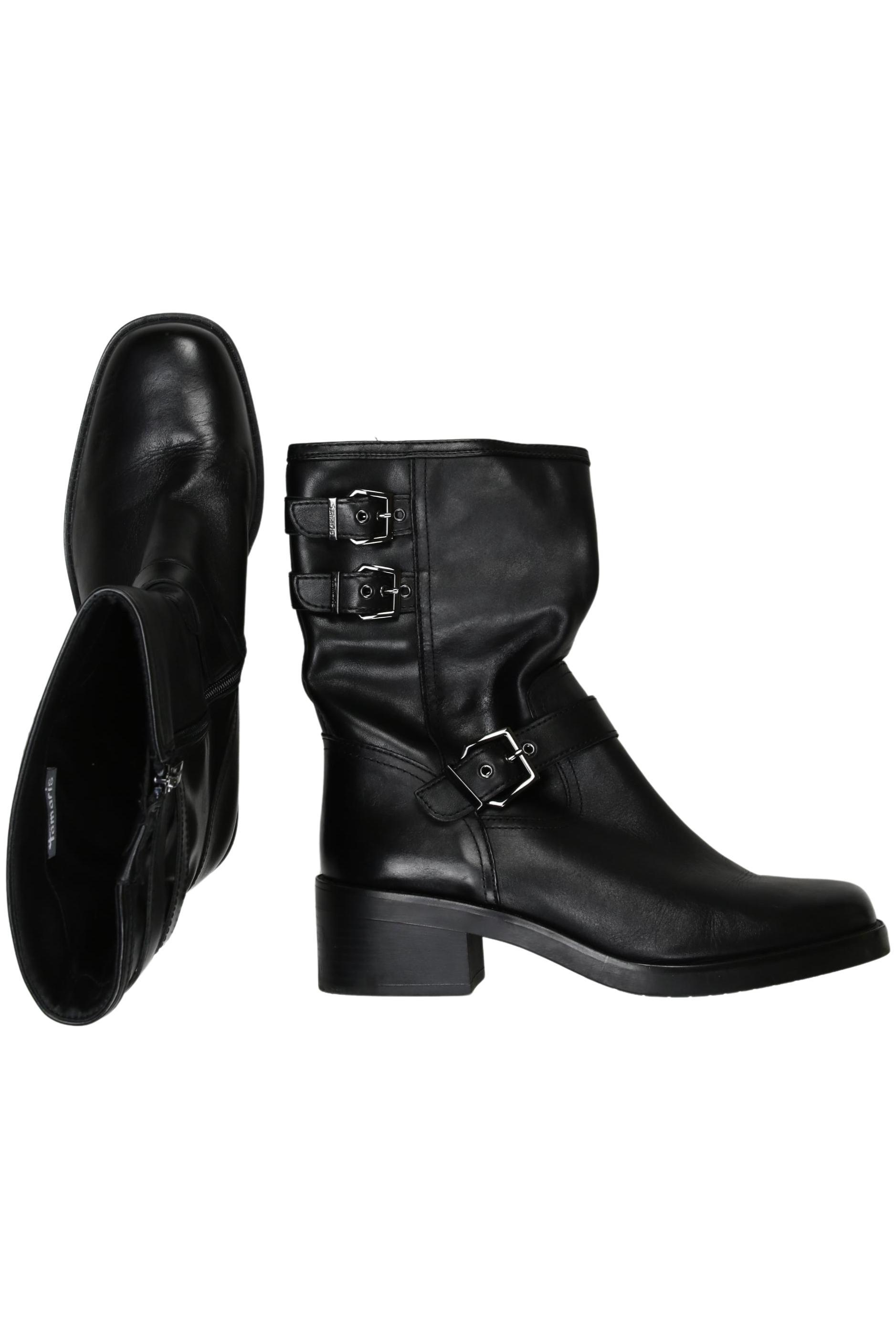 

Tamaris Damen Stiefel, schwarz, Gr. 42