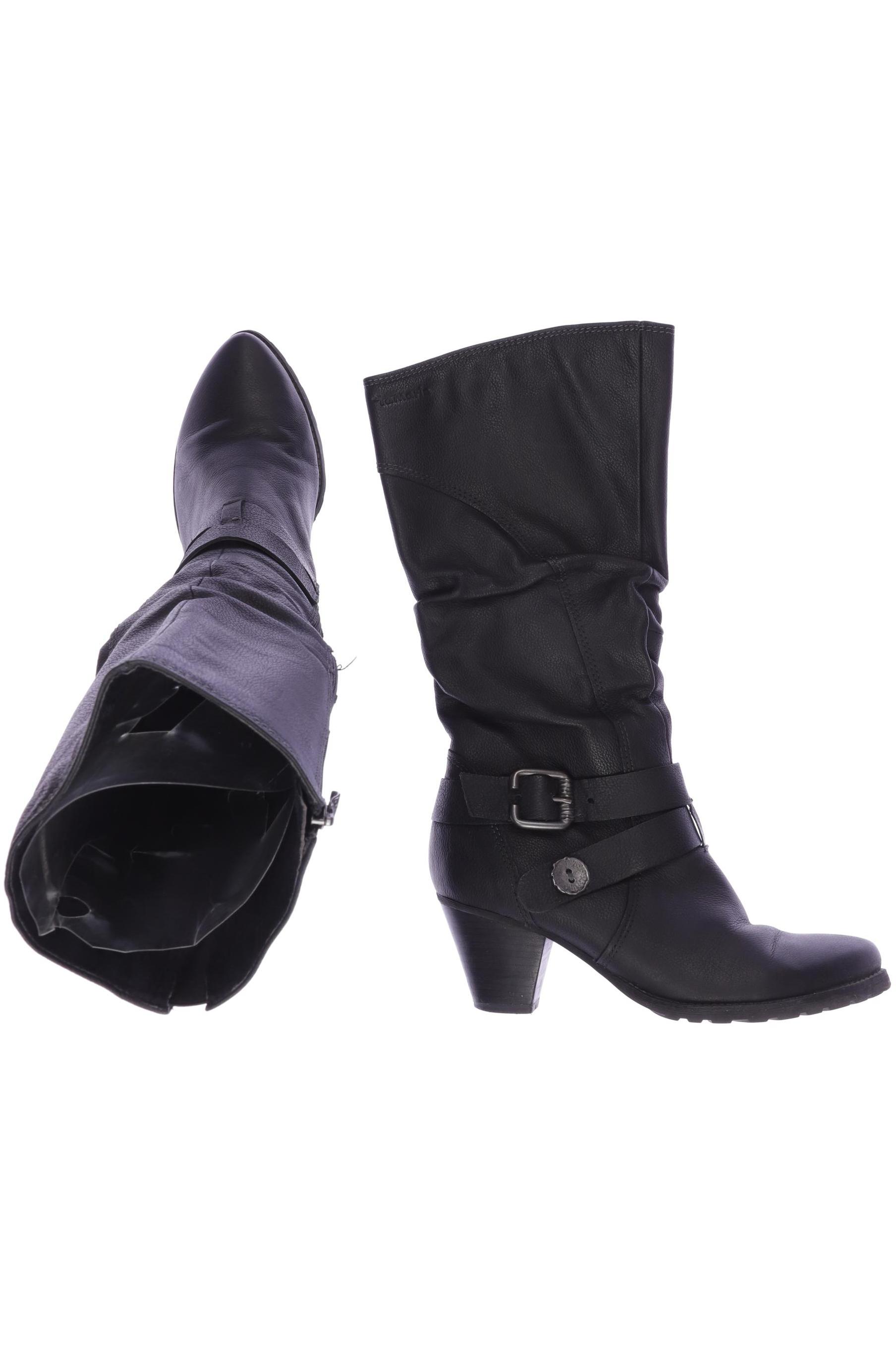 

Tamaris Damen Stiefel, schwarz, Gr. 39