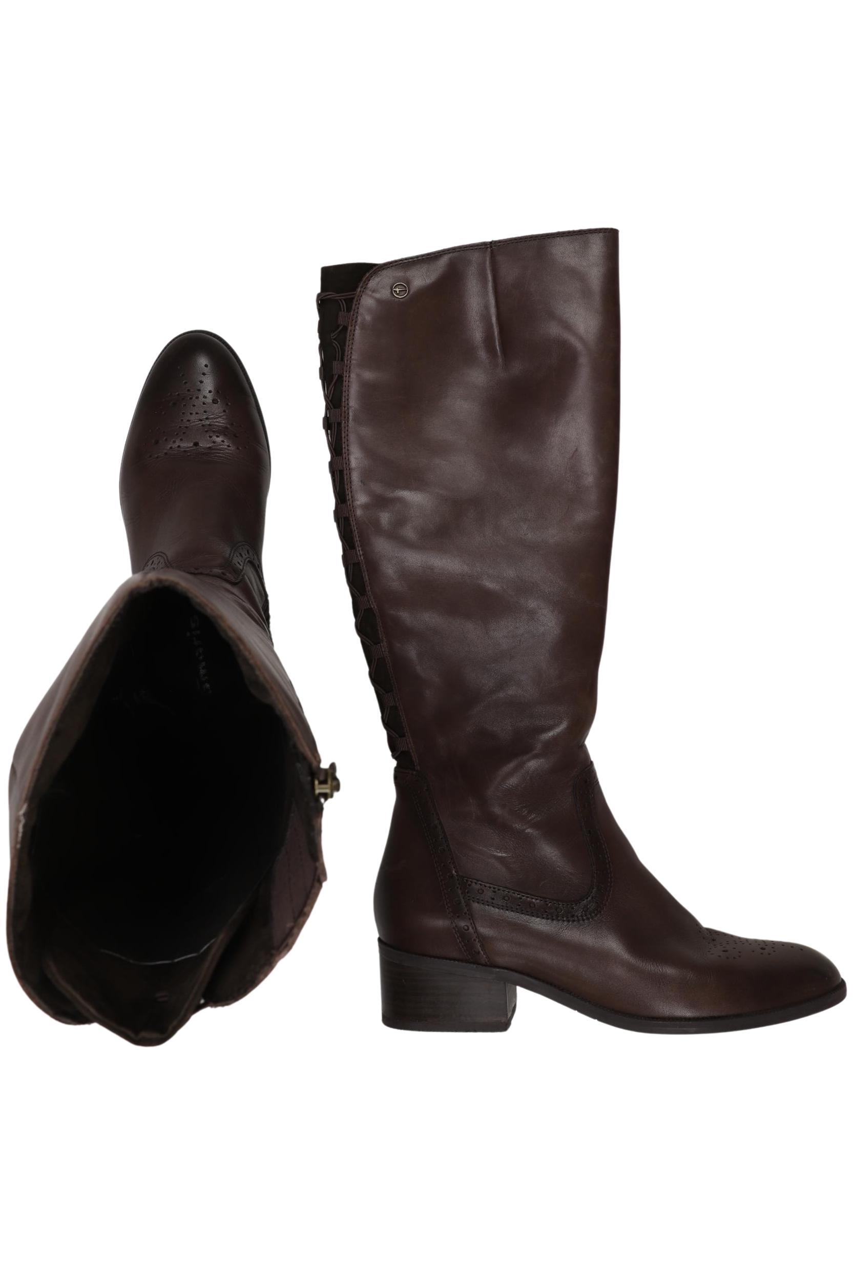 

Tamaris Damen Stiefel, braun, Gr. 40