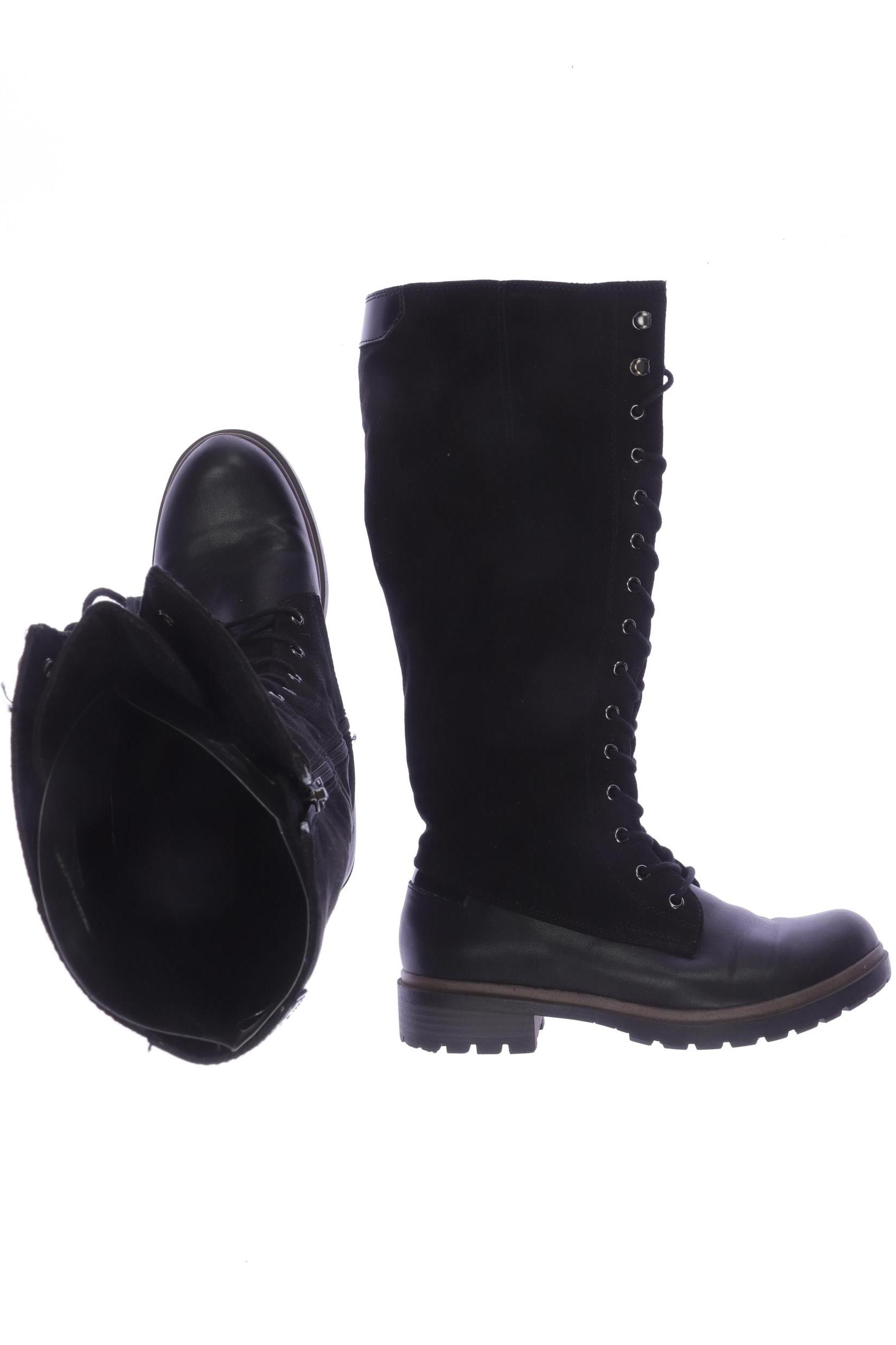 

Tamaris Damen Stiefel, schwarz, Gr. 37