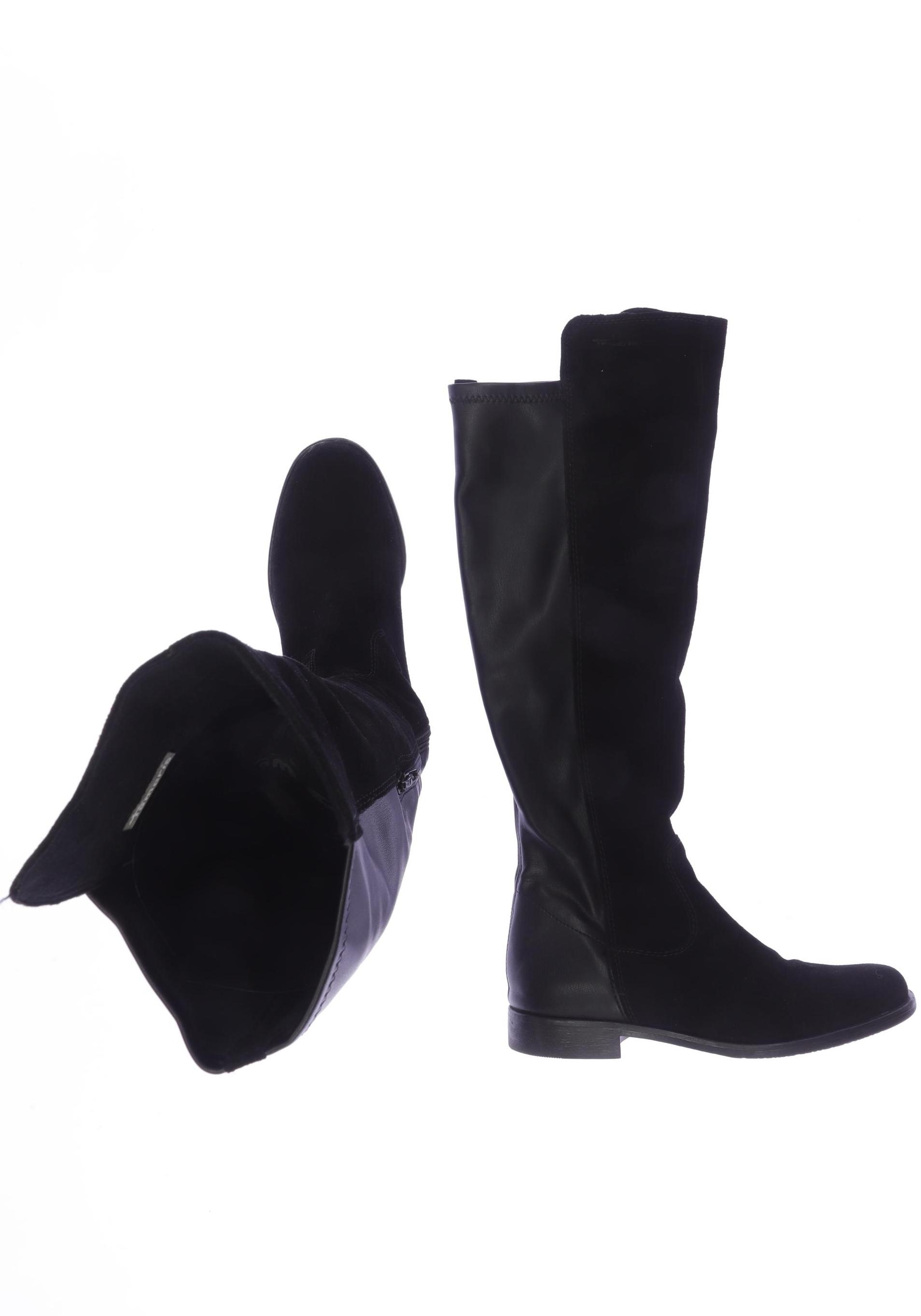 

Tamaris Damen Stiefel, schwarz, Gr. 38