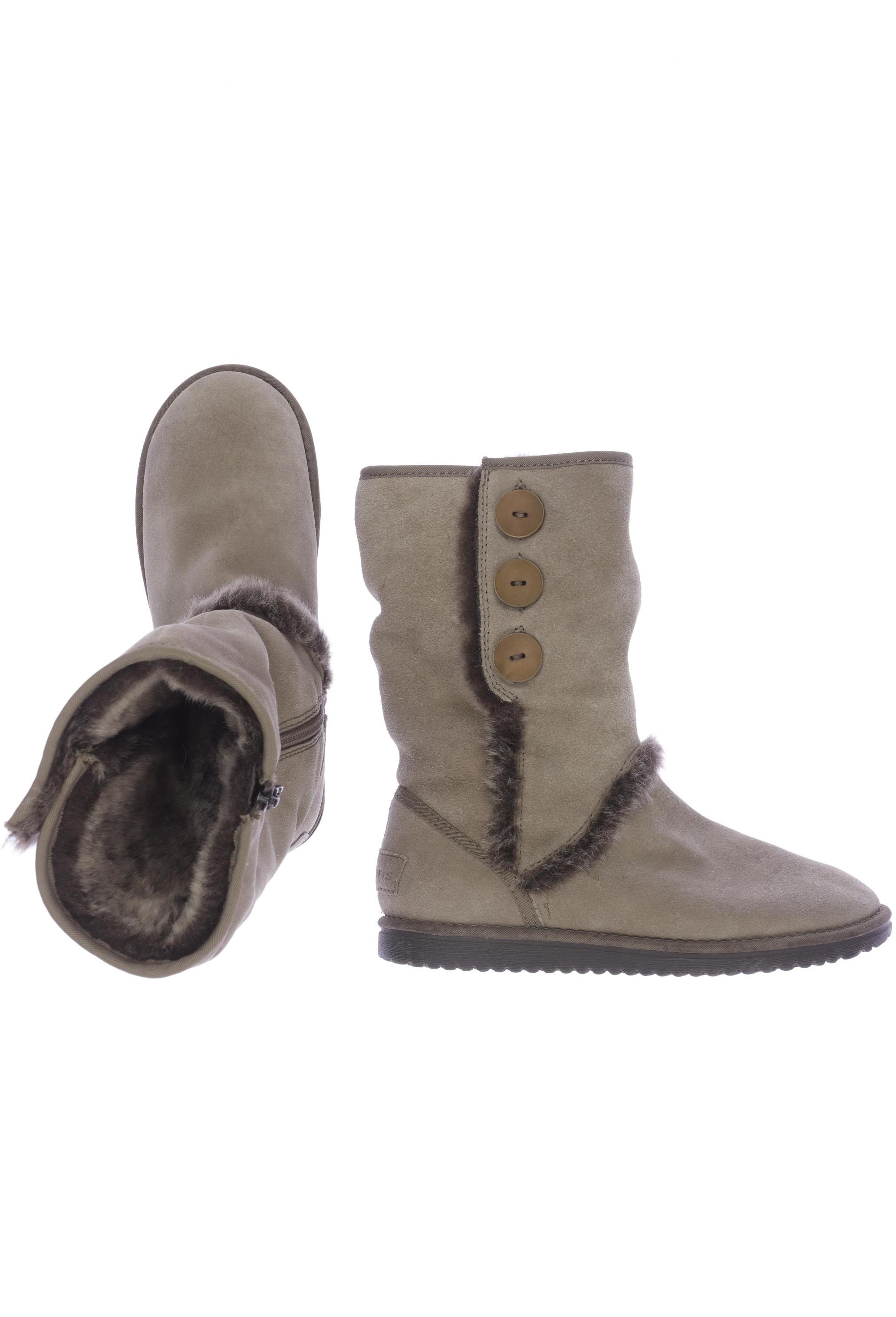 

Tamaris Damen Stiefel, beige, Gr. 37