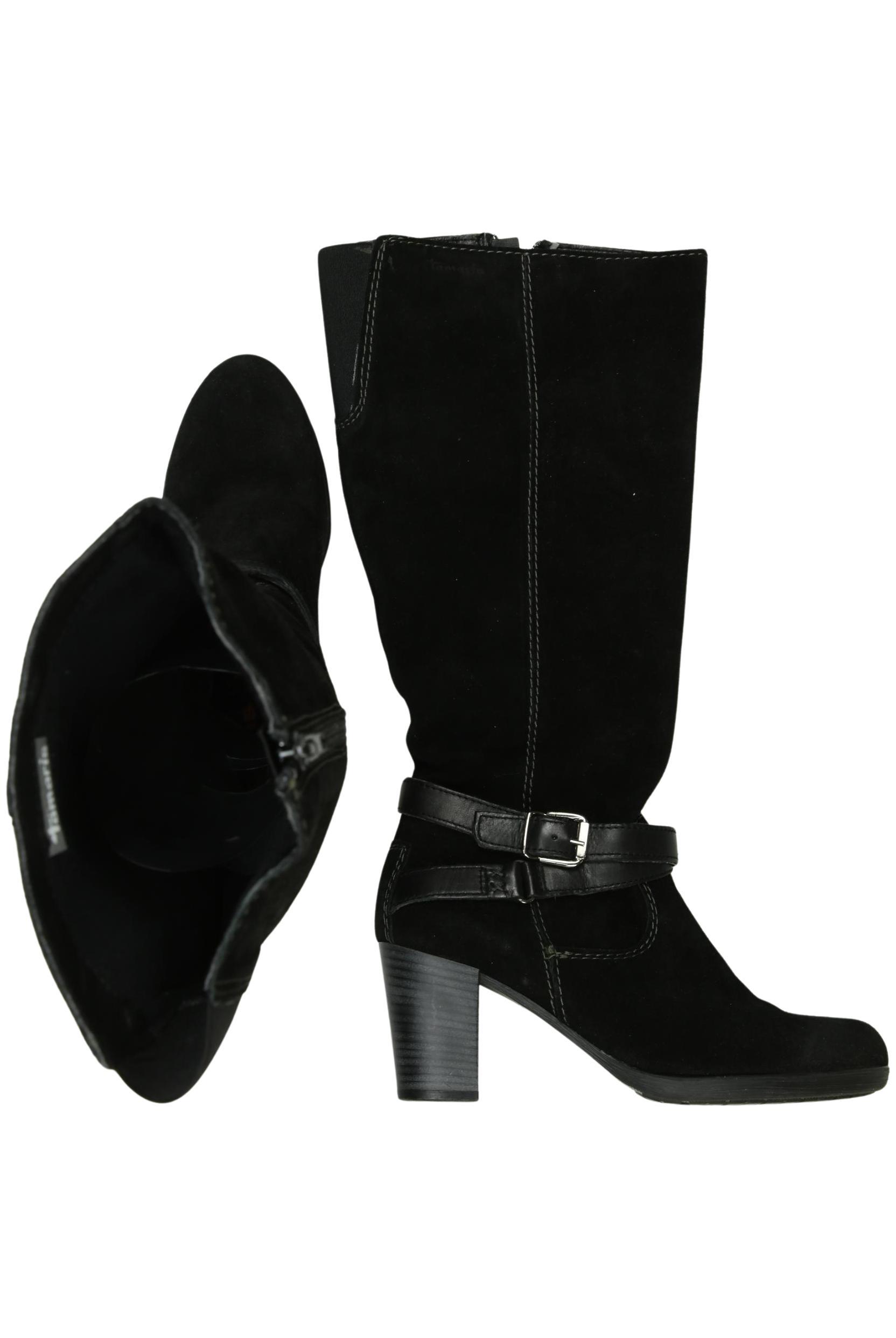 

Tamaris Damen Stiefel, schwarz, Gr. 37