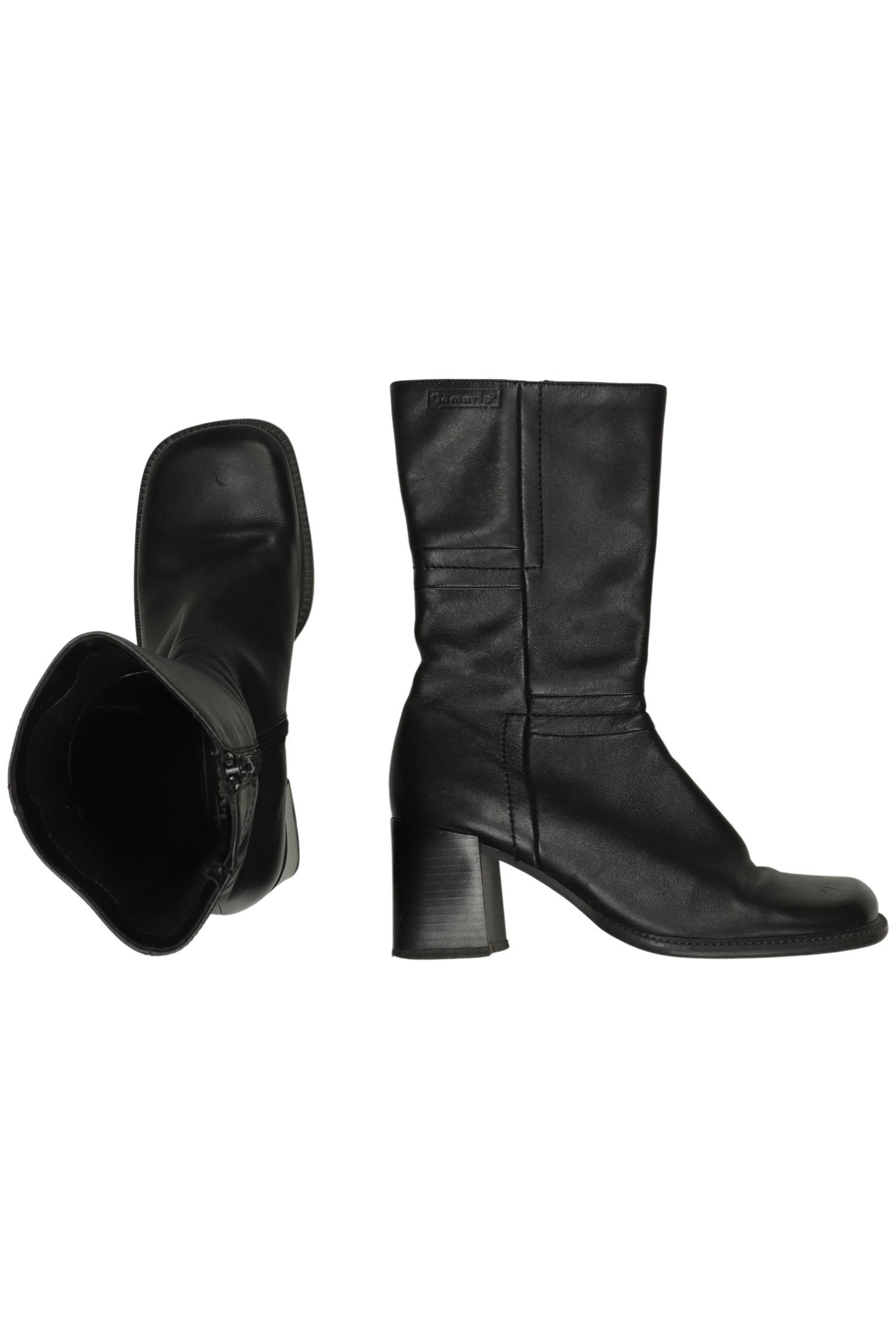 

Tamaris Damen Stiefel, schwarz, Gr. 37
