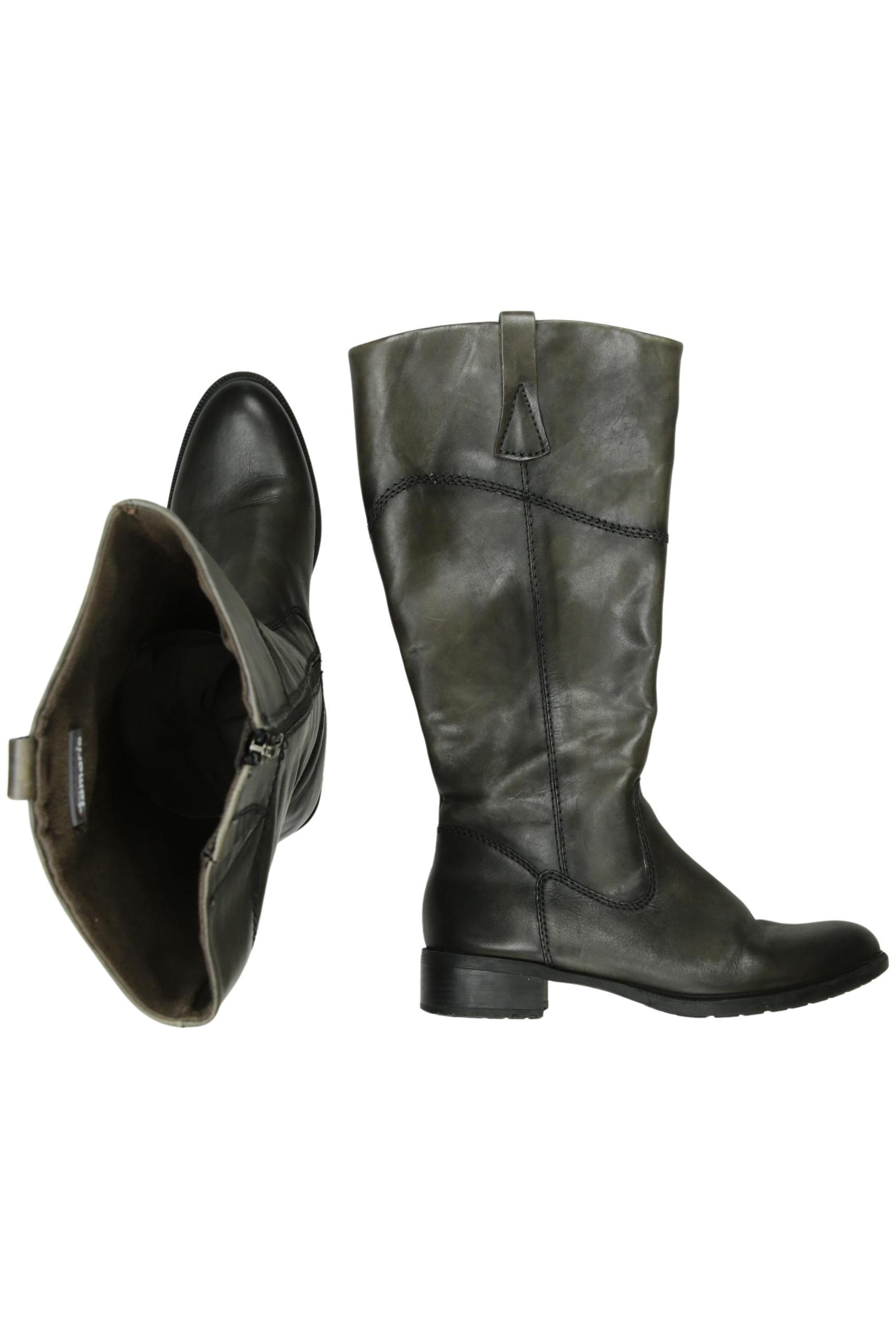 

Tamaris Damen Stiefel, grau, Gr. 39