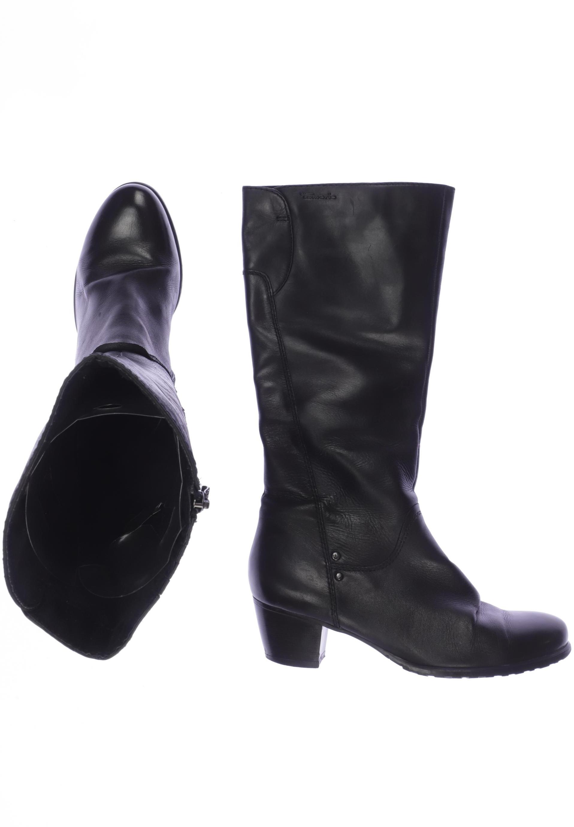 

Tamaris Damen Stiefel, schwarz, Gr. 39