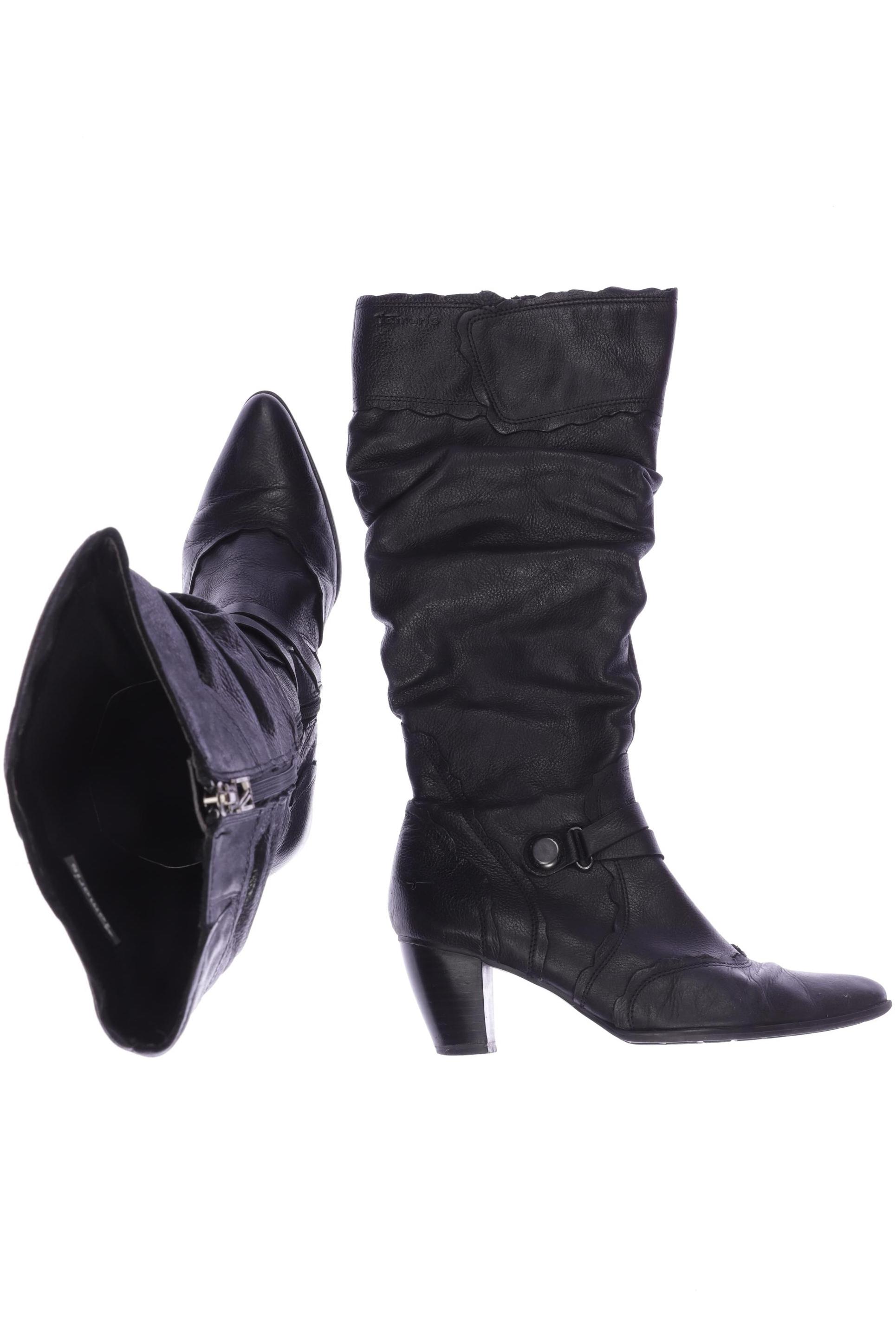 

Tamaris Damen Stiefel, schwarz