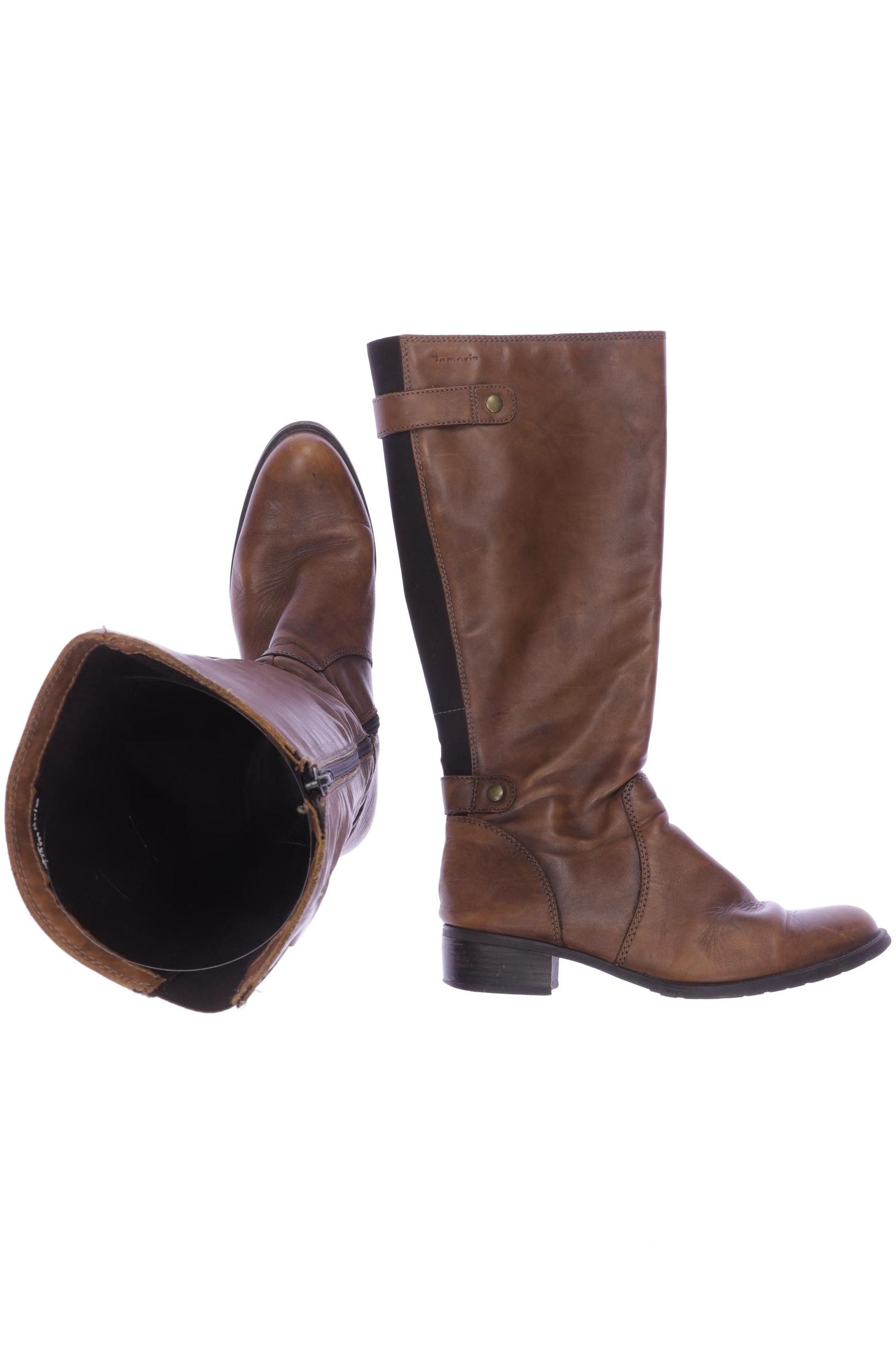 

Tamaris Damen Stiefel, braun, Gr. 39