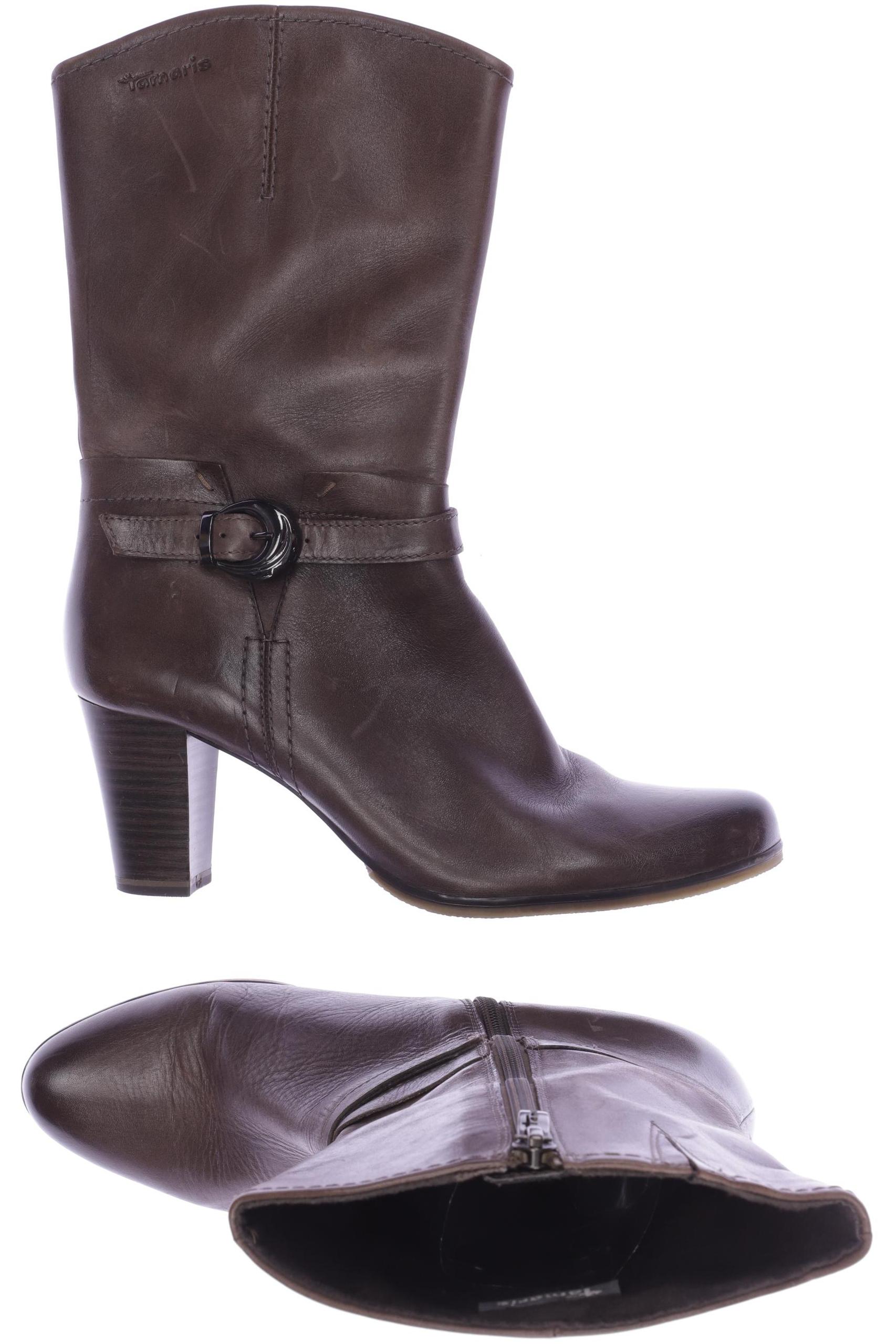 

Tamaris Damen Stiefel, braun, Gr. 39