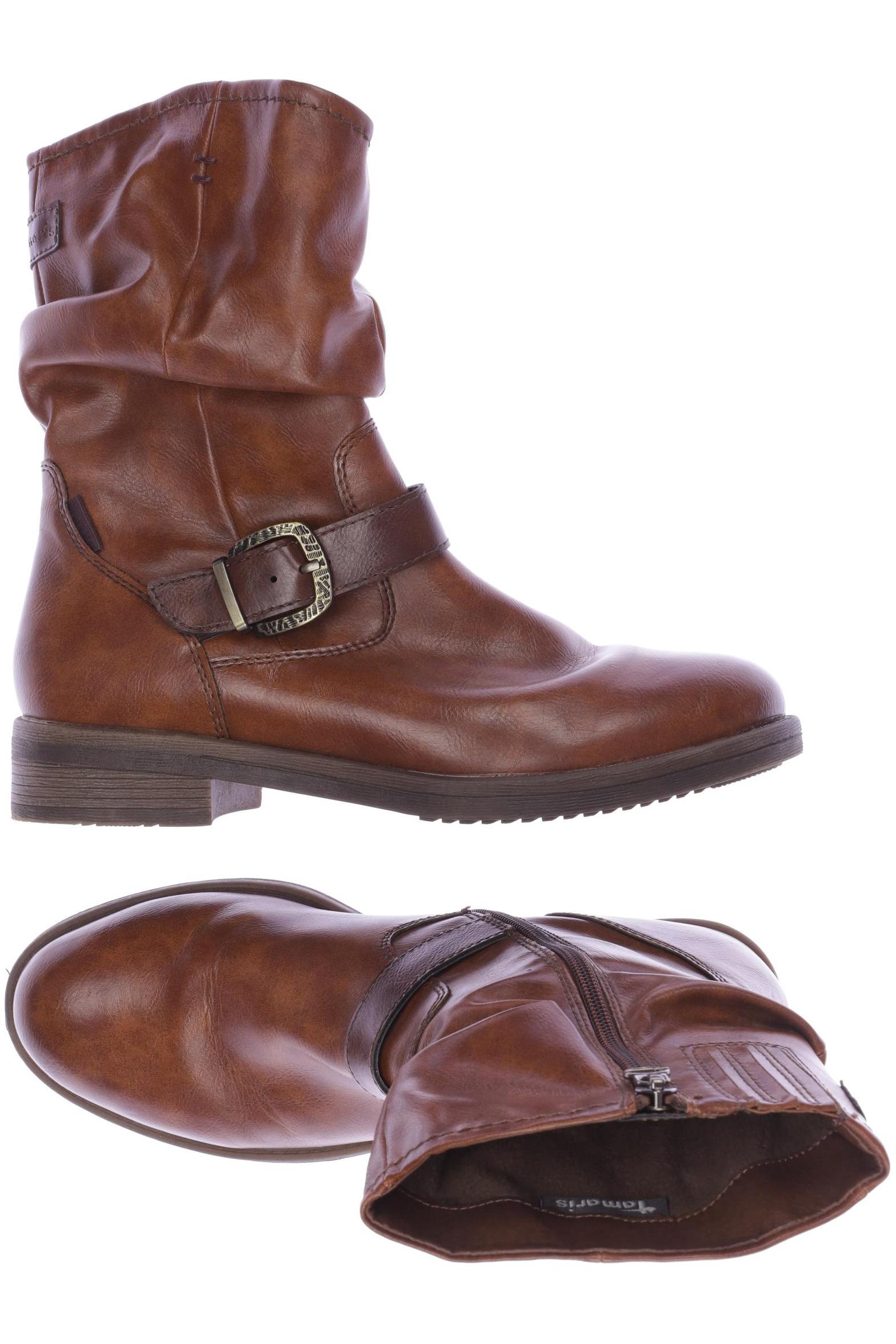 

Tamaris Damen Stiefel, braun, Gr. 38