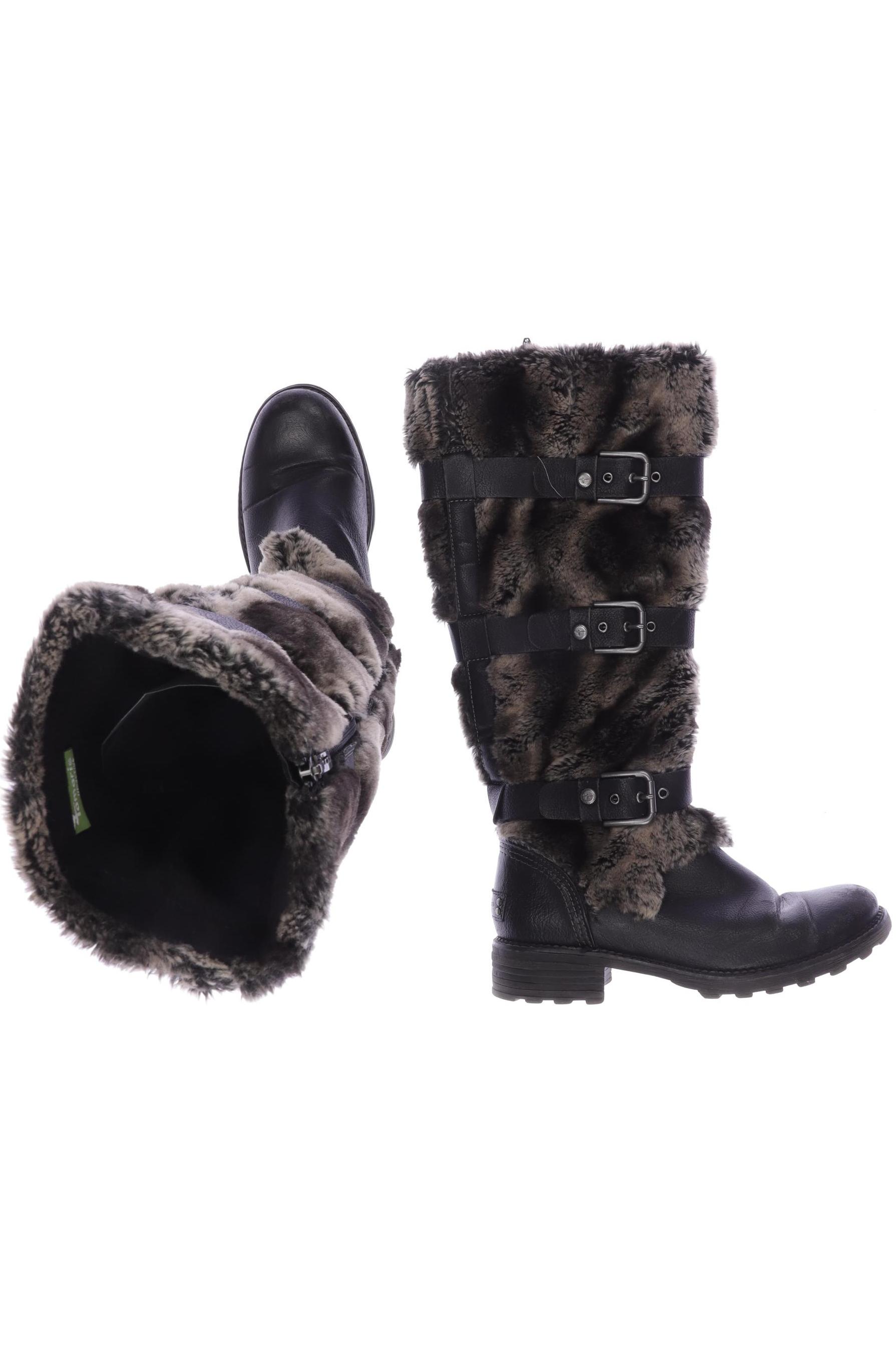 

Tamaris Damen Stiefel, schwarz