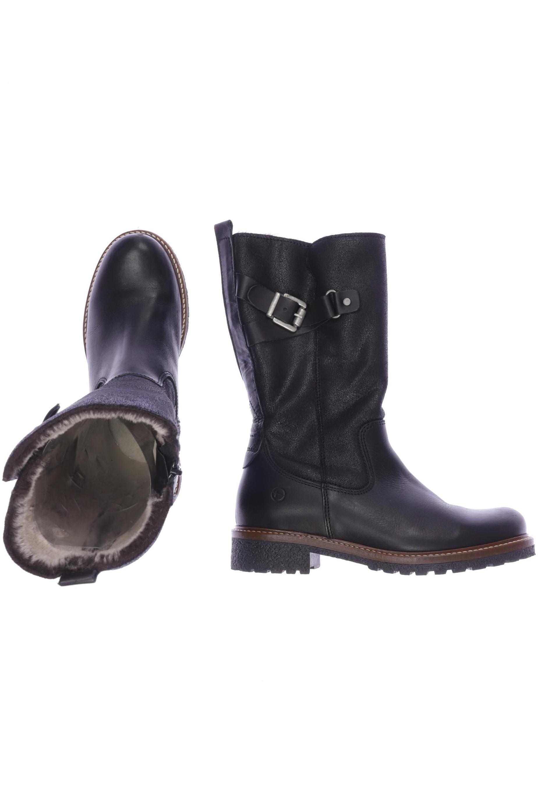 

Tamaris Damen Stiefel, schwarz, Gr. 38