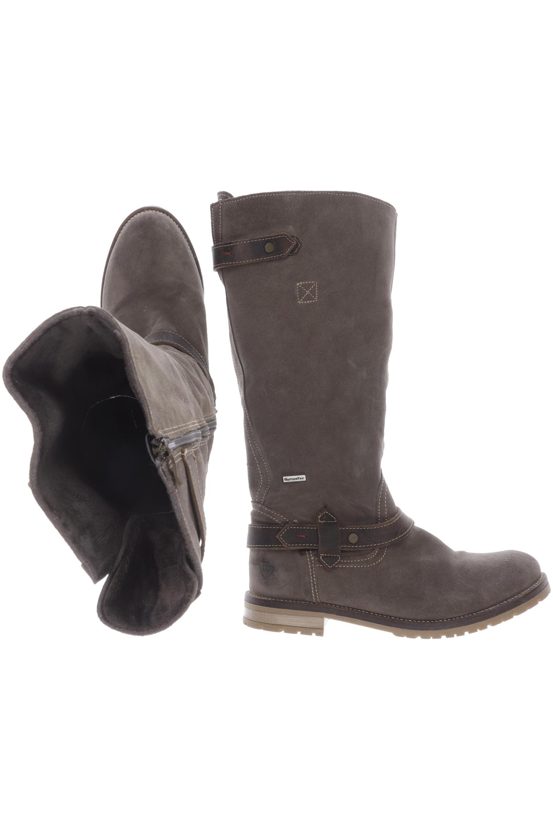 

Tamaris Damen Stiefel, beige, Gr. 40