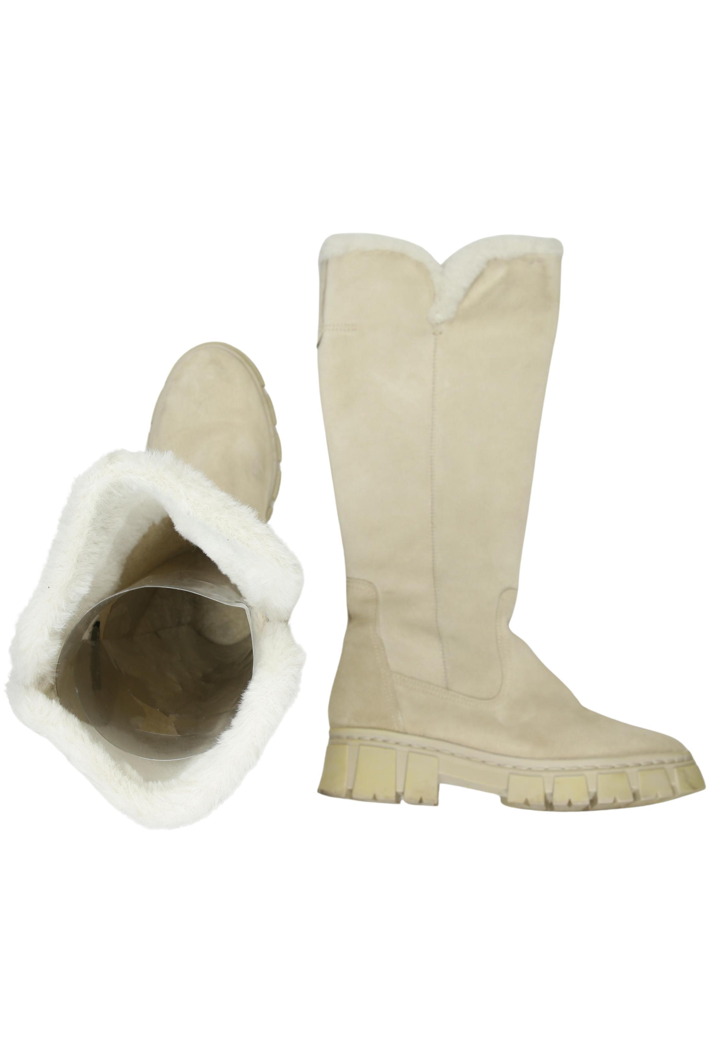 

Tamaris Damen Stiefel, cremeweiß, Gr. 38