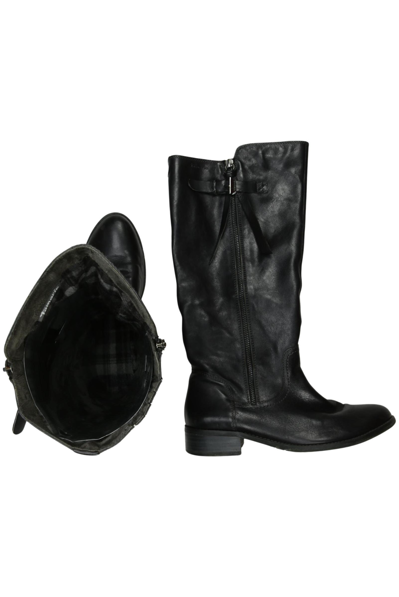 

Tamaris Damen Stiefel, schwarz, Gr. 41