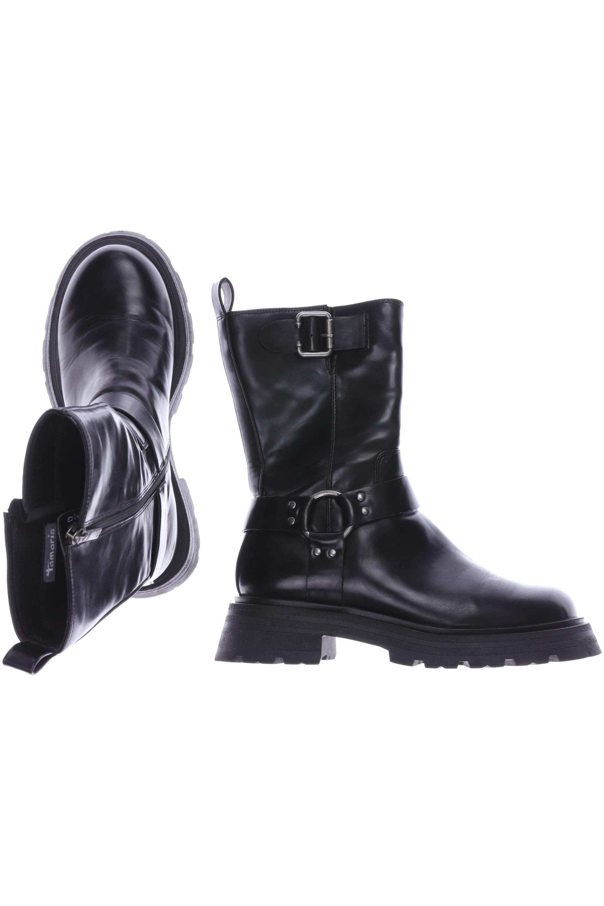 

Tamaris Damen Stiefel, schwarz, Gr. 37