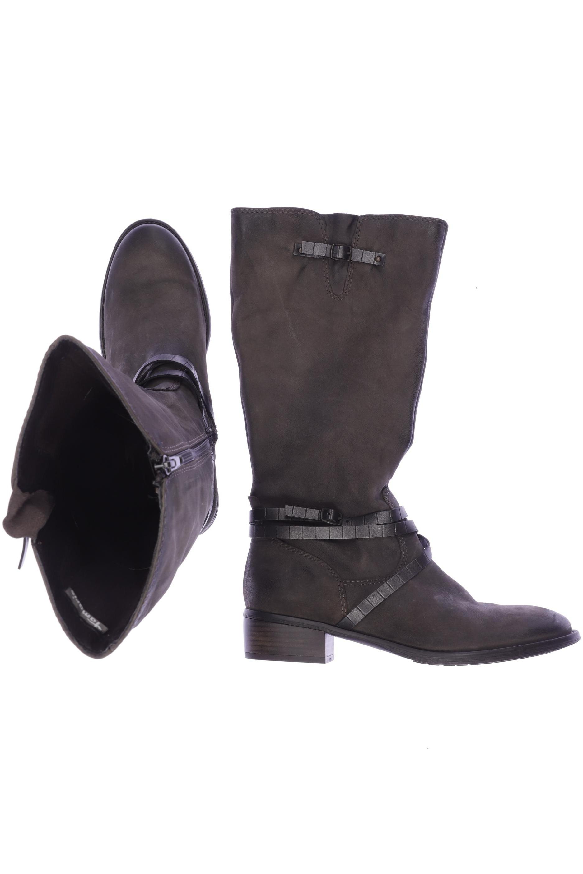 

Tamaris Damen Stiefel, grau, Gr. 40