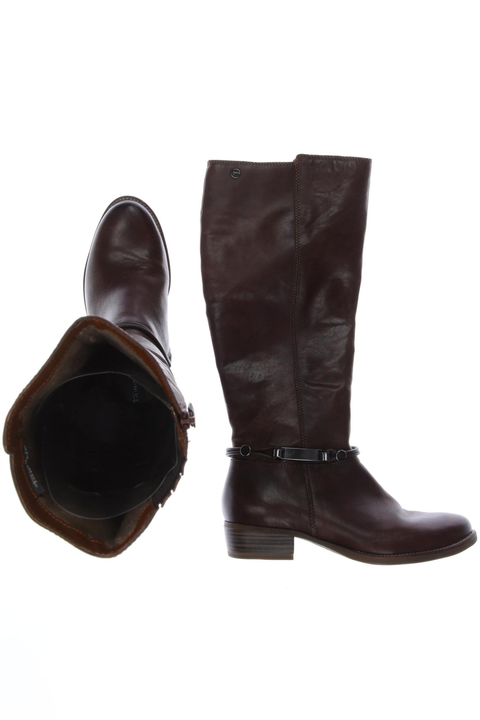

Tamaris Damen Stiefel, braun, Gr. 38