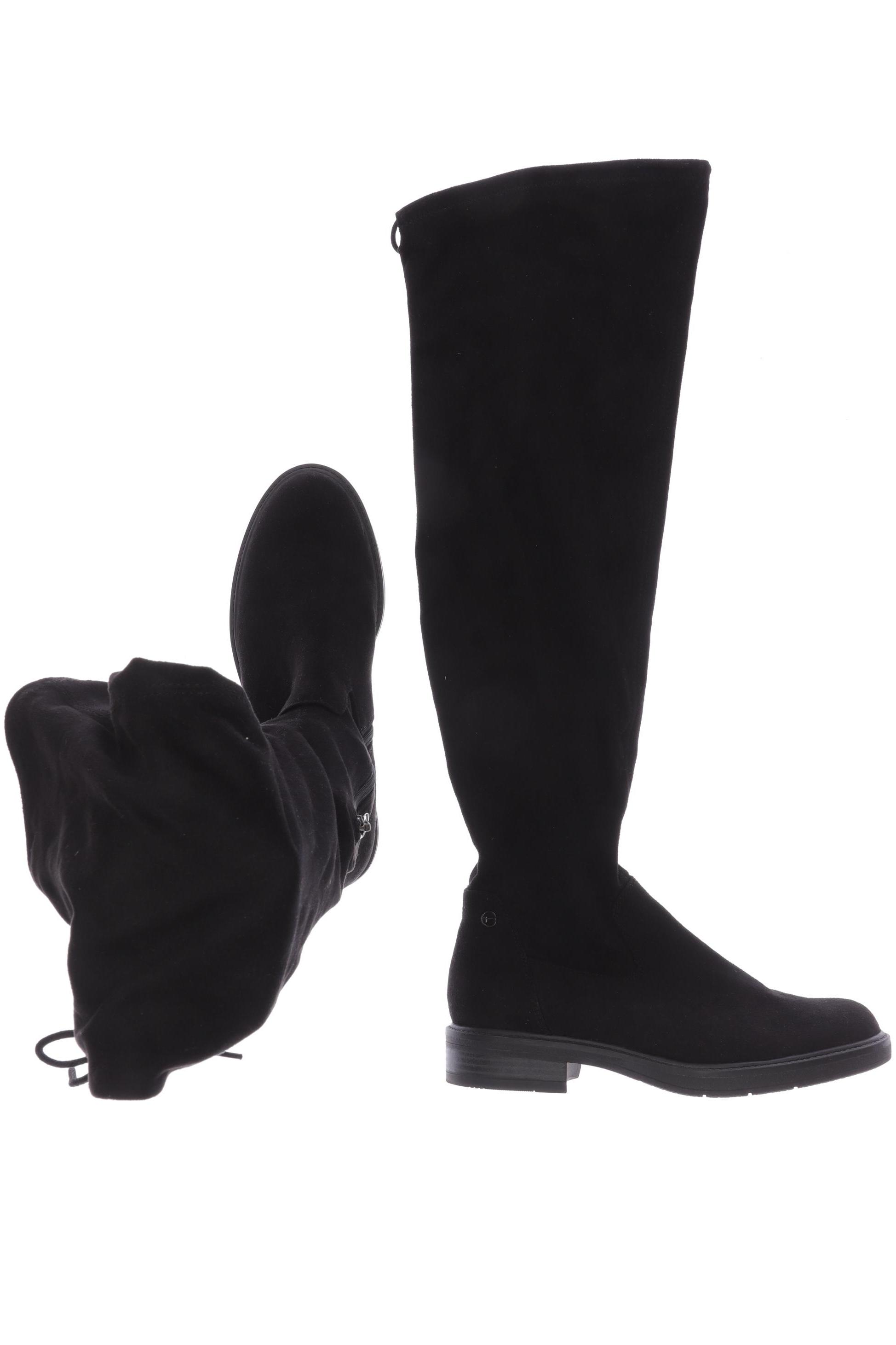 

Tamaris Damen Stiefel, schwarz, Gr. 38