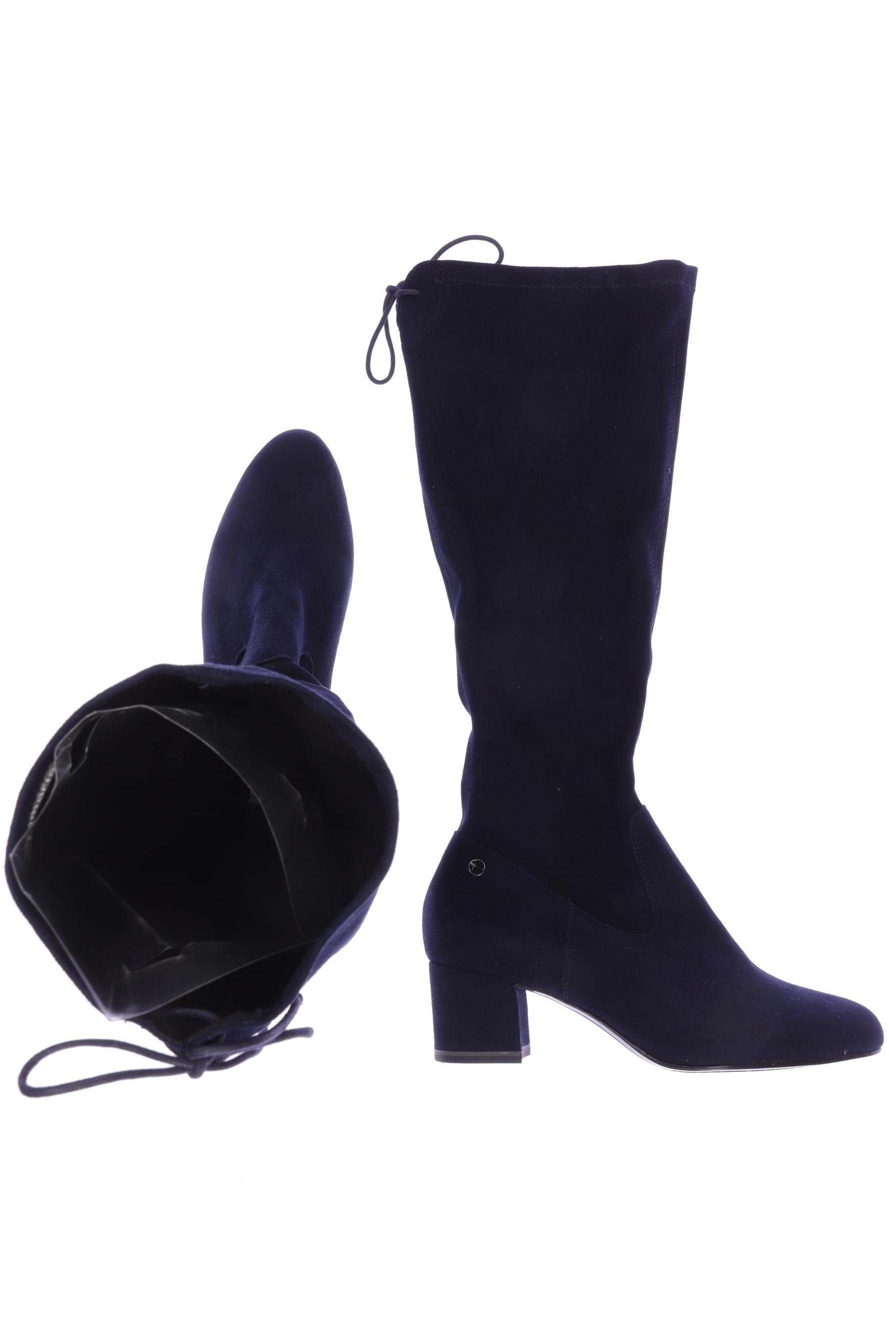

Tamaris Damen Stiefel, marineblau, Gr. 39