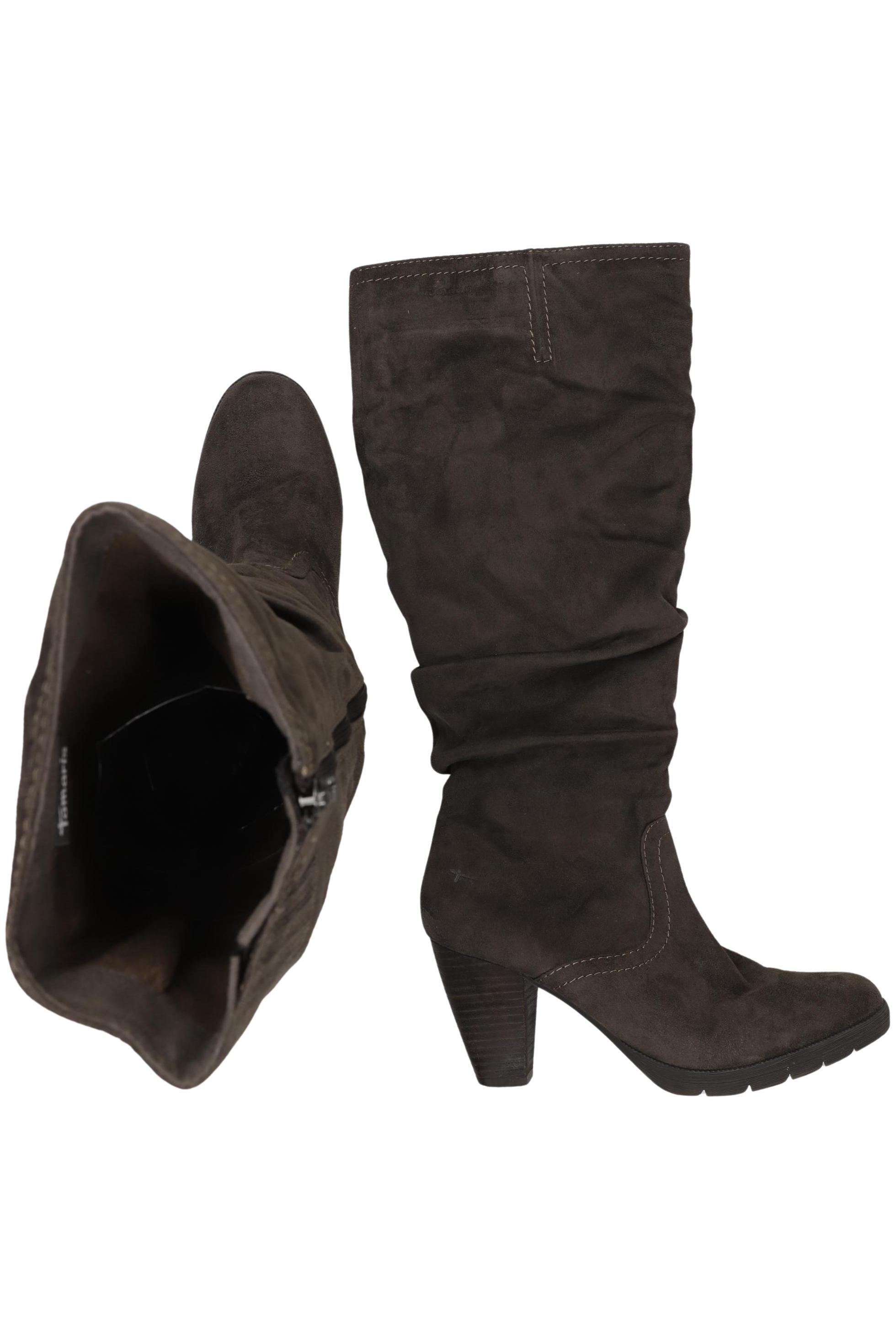 

Tamaris Damen Stiefel, braun, Gr. 40