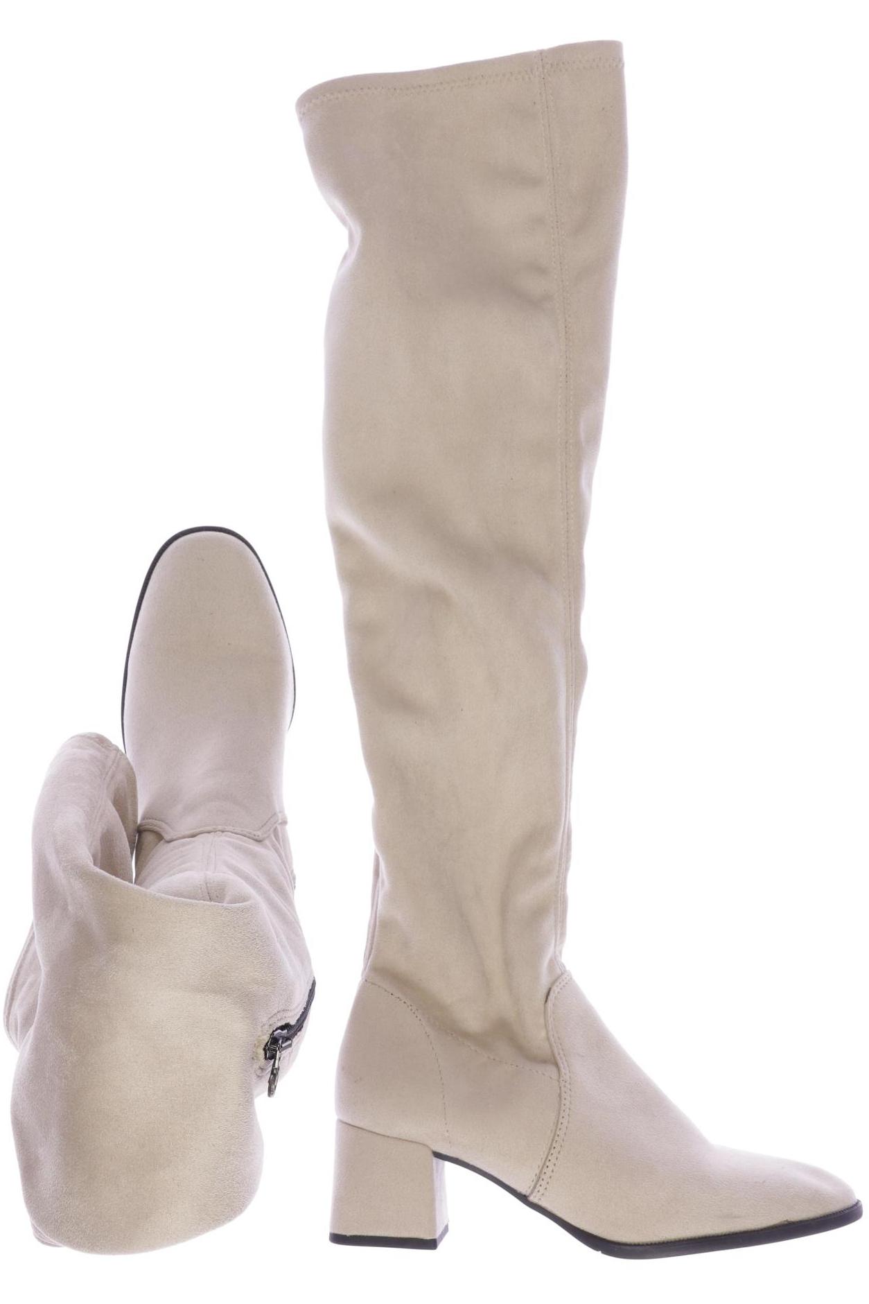 

Tamaris Damen Stiefel, beige, Gr. 37