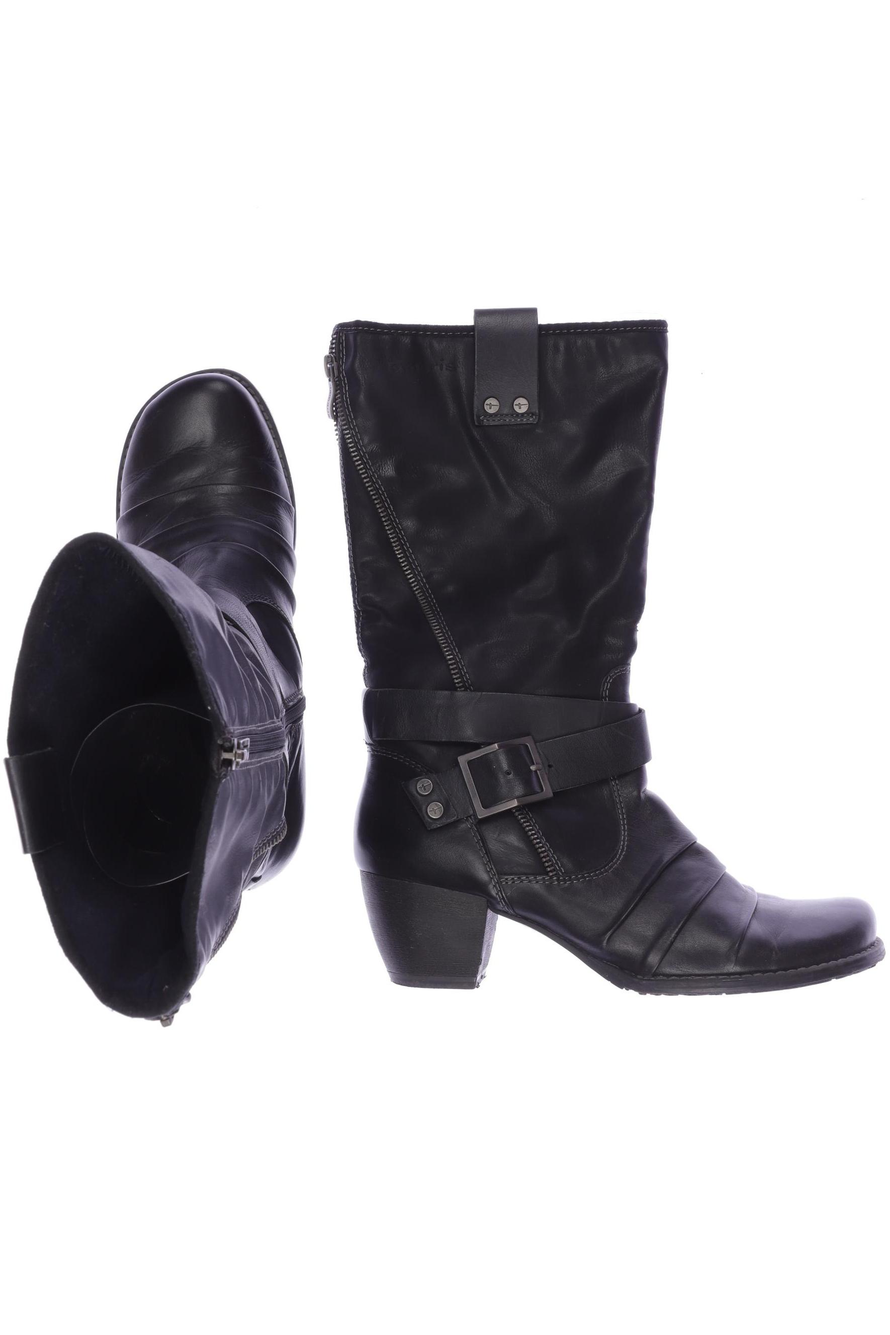 

Tamaris Damen Stiefel, schwarz