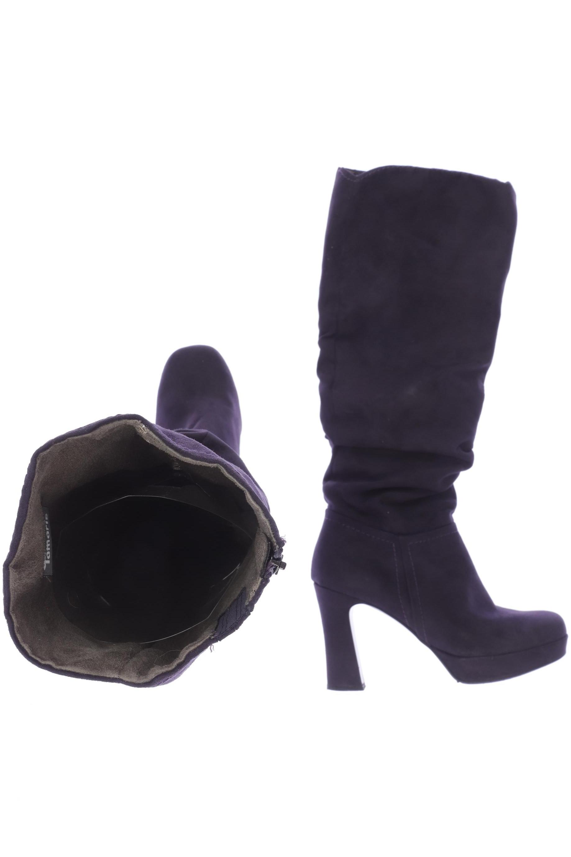 

Tamaris Damen Stiefel, flieder, Gr. 38