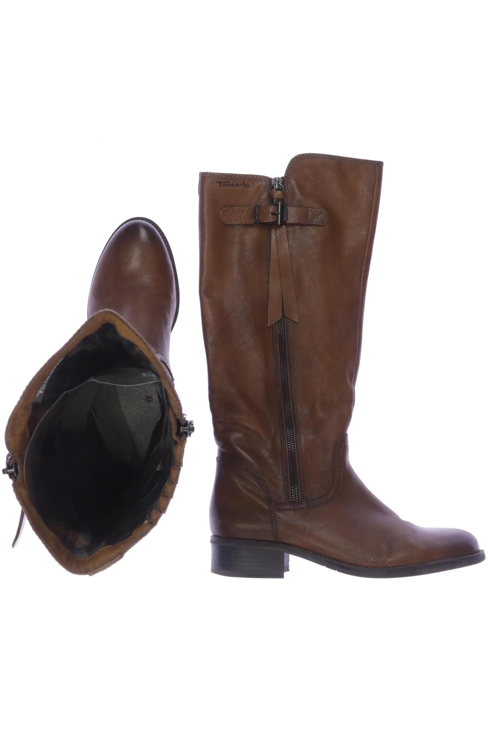 

Tamaris Damen Stiefel, braun, Gr. 38