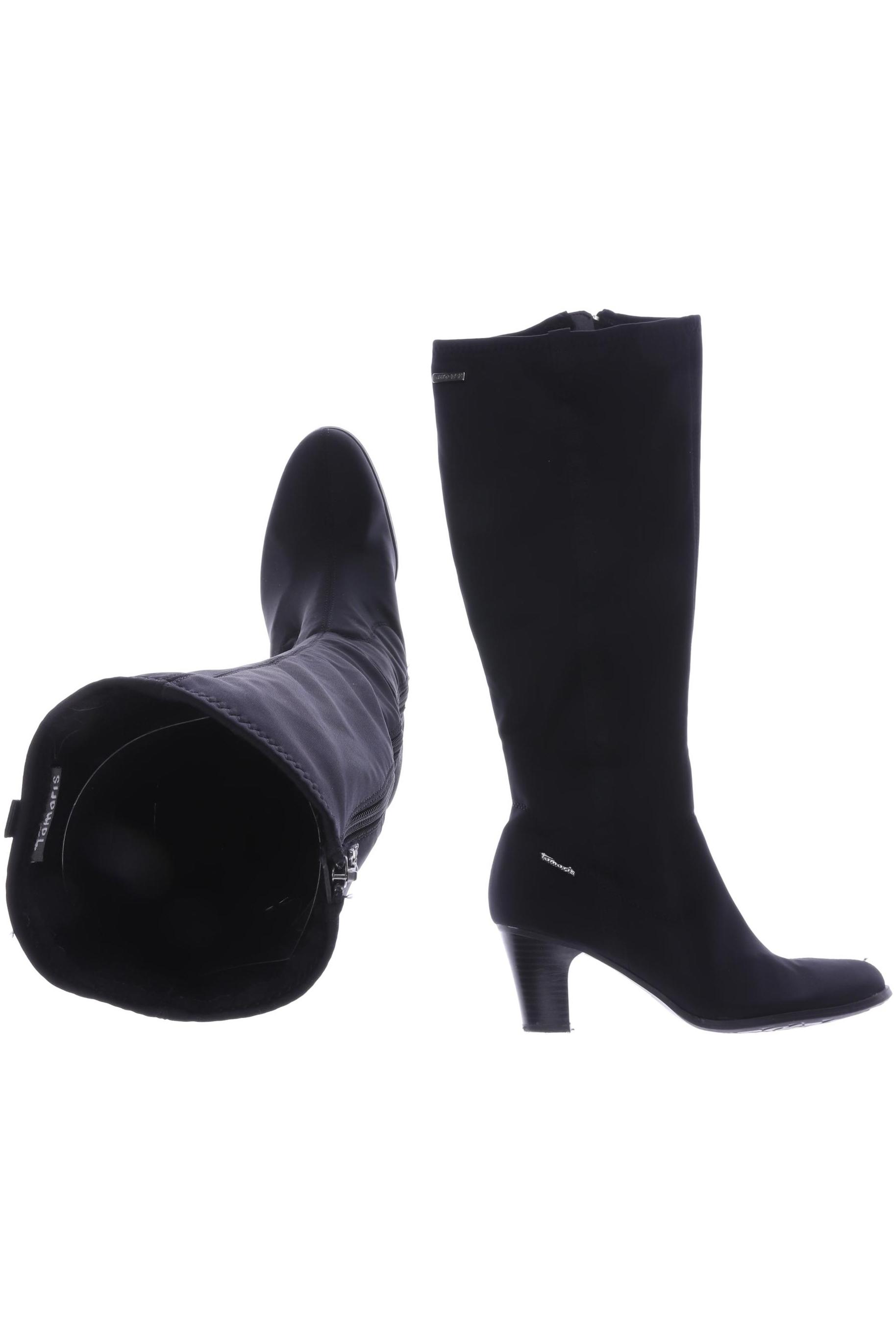 

Tamaris Damen Stiefel, schwarz, Gr. 37