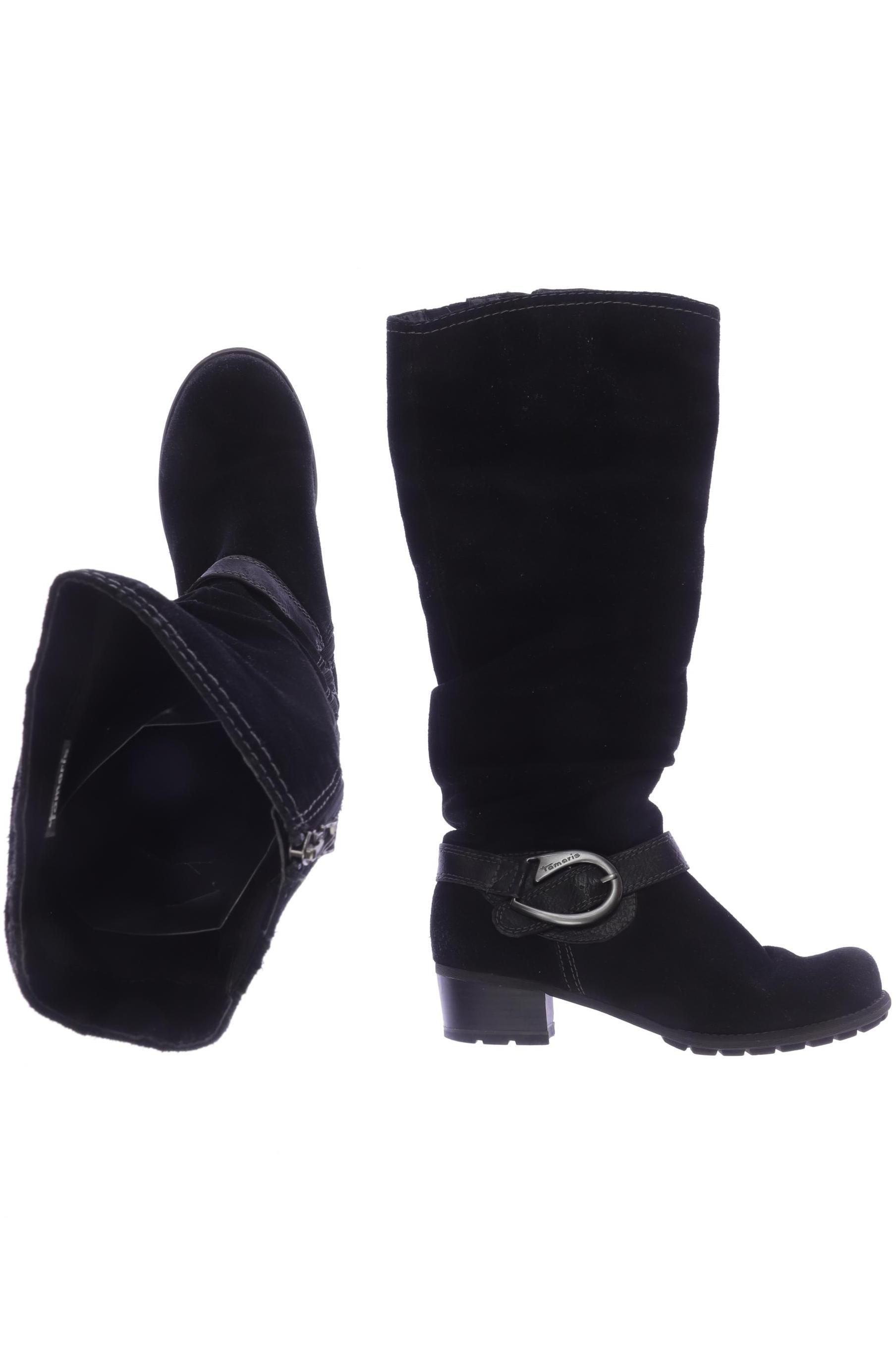 

Tamaris Damen Stiefel, schwarz