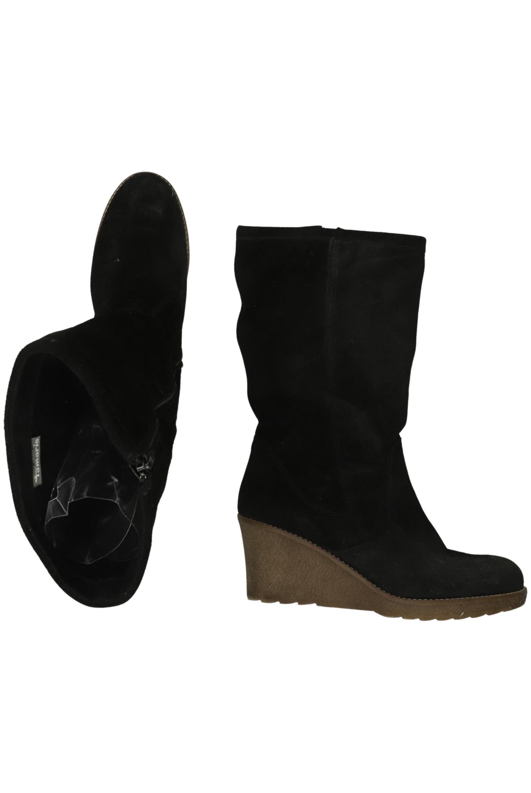 

Tamaris Damen Stiefel, schwarz, Gr. 41