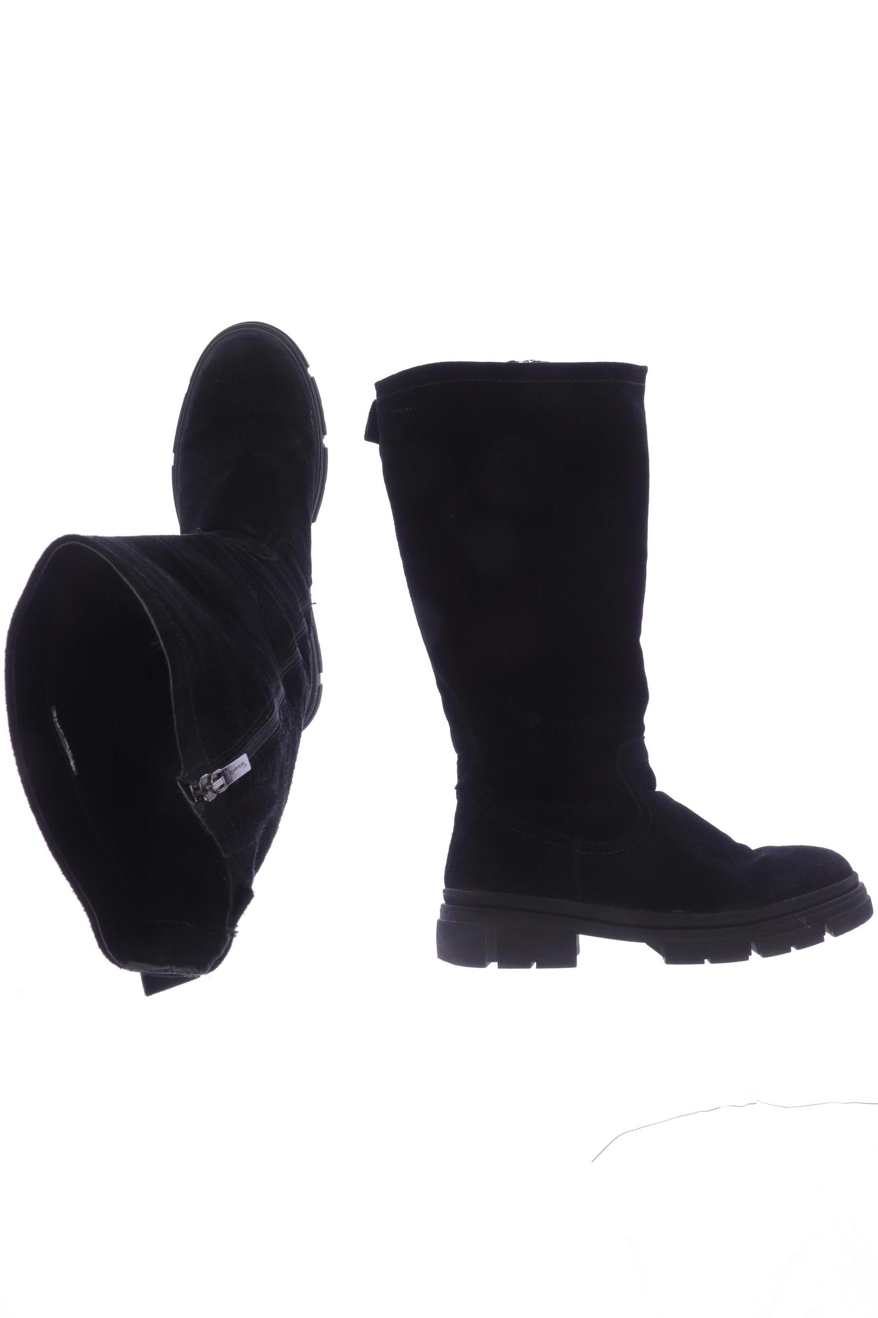 

Tamaris Damen Stiefel, schwarz