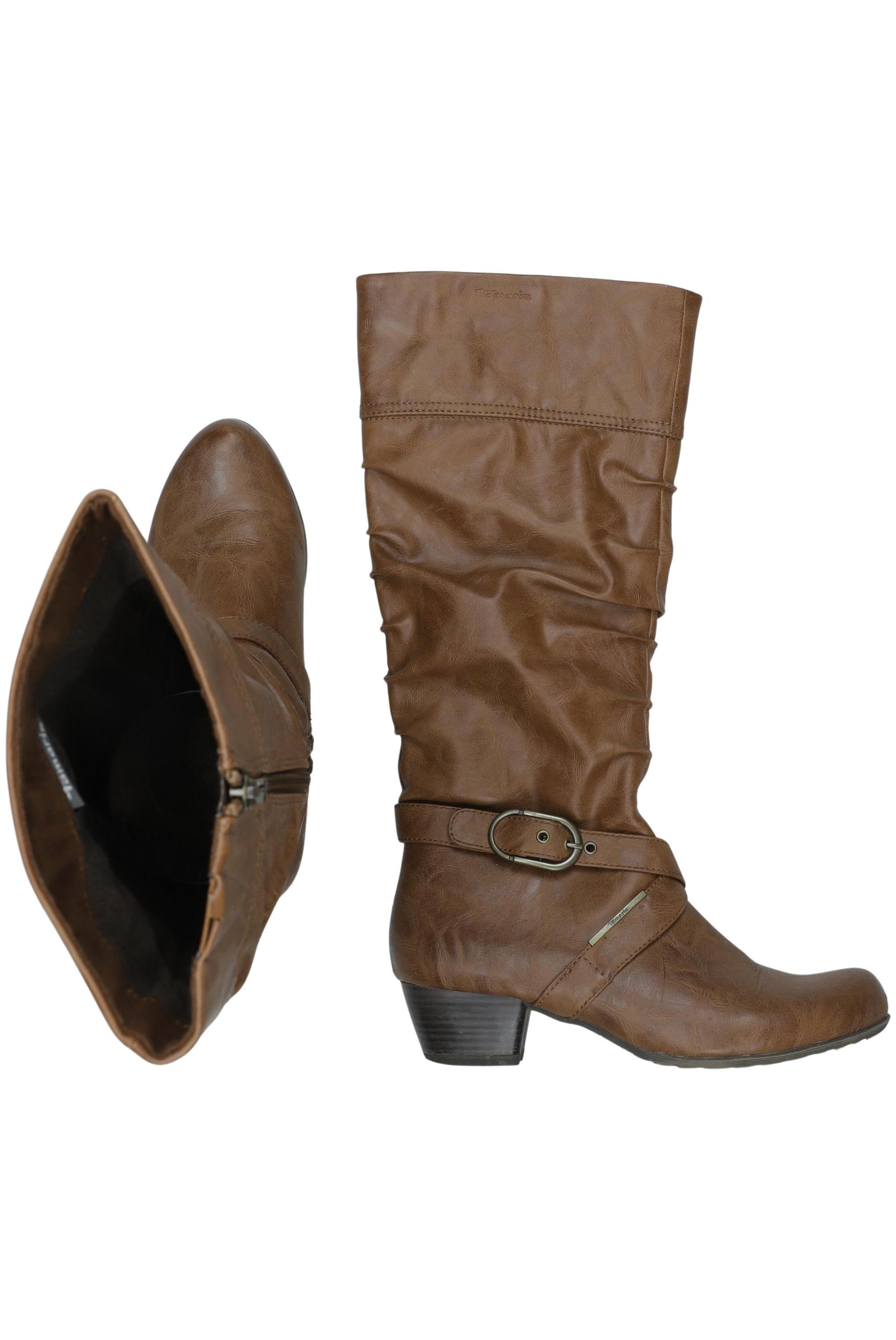 

Tamaris Damen Stiefel, braun, Gr. 38
