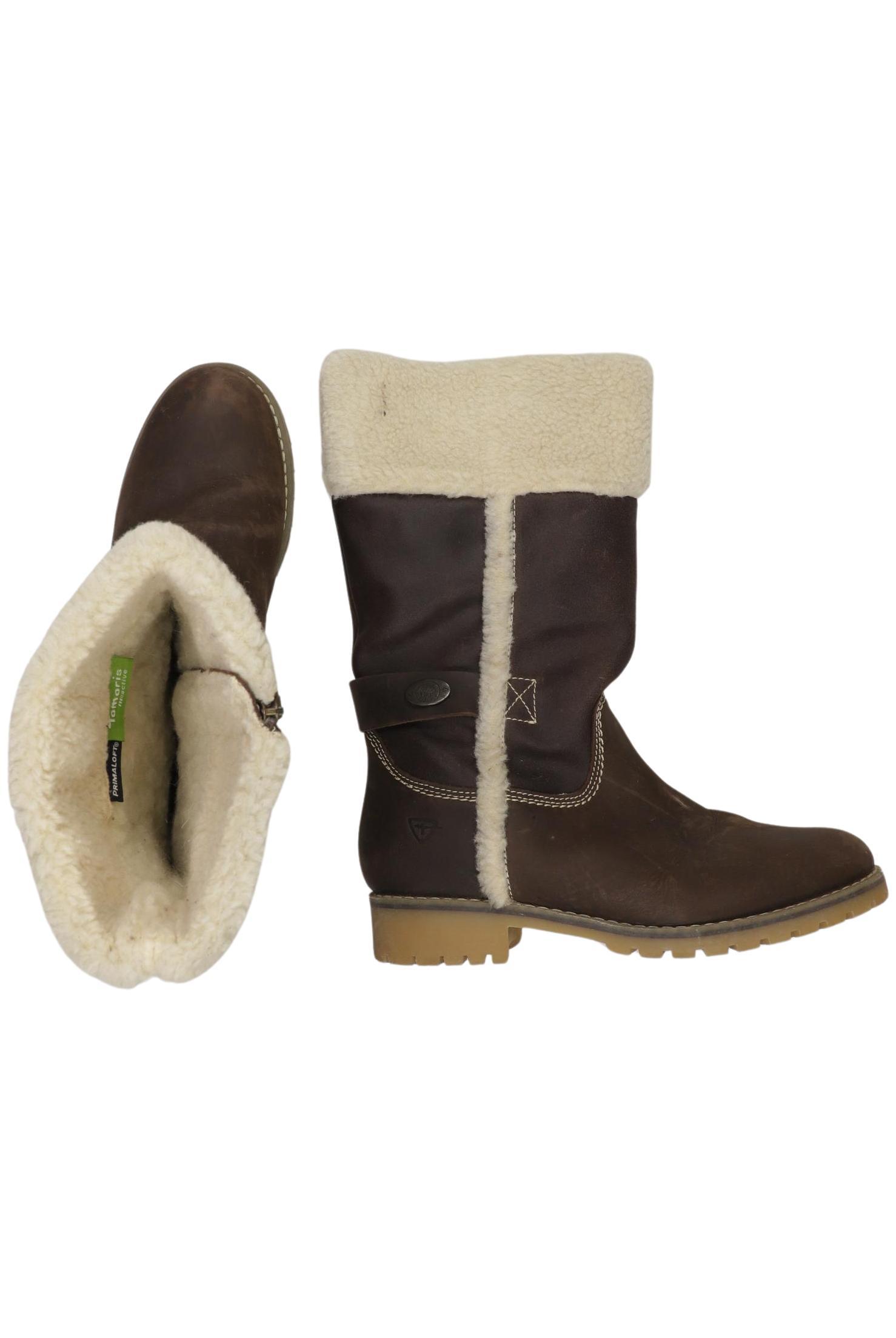 

Tamaris Damen Stiefel, braun, Gr. 40