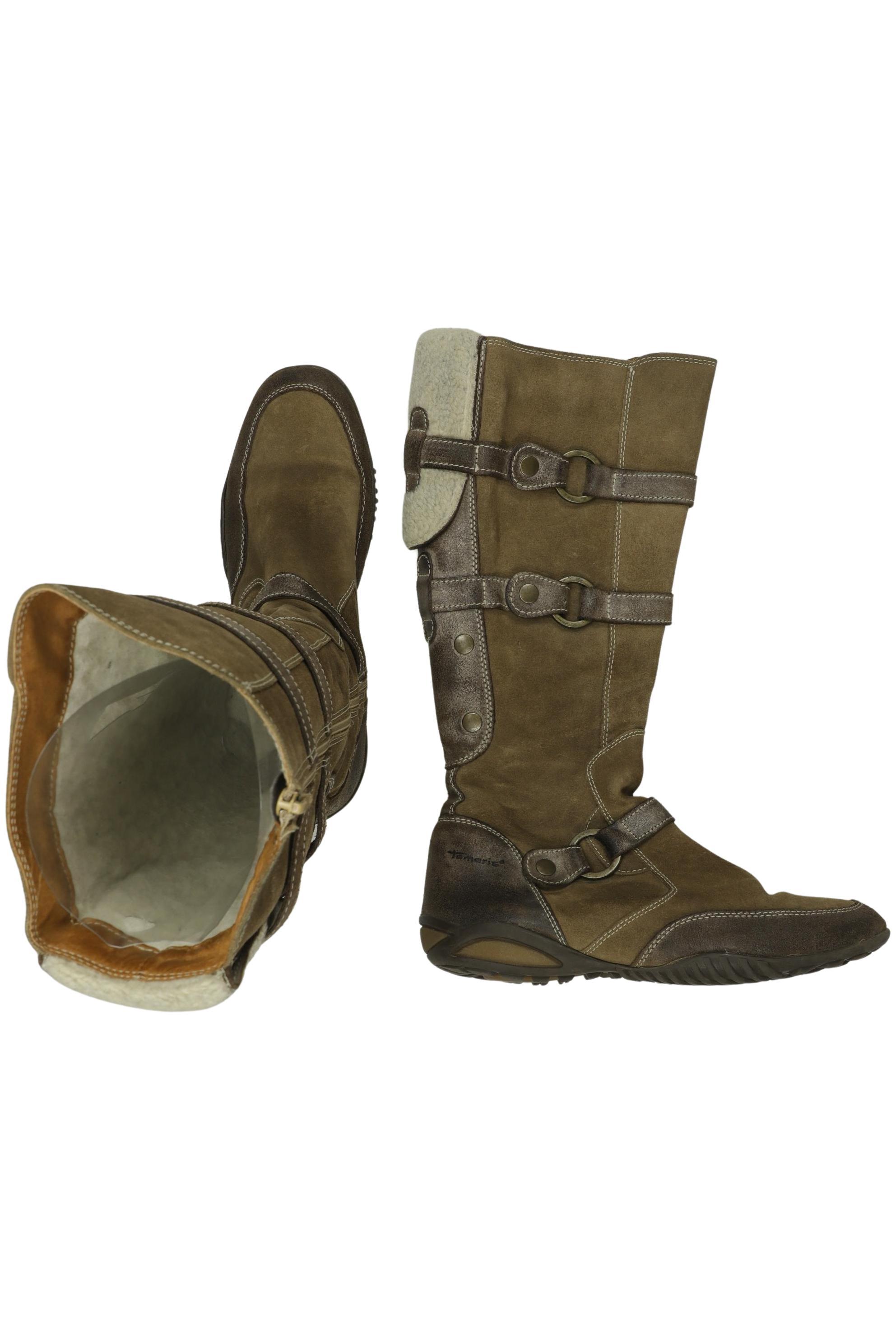 

Tamaris Damen Stiefel, braun, Gr. 41