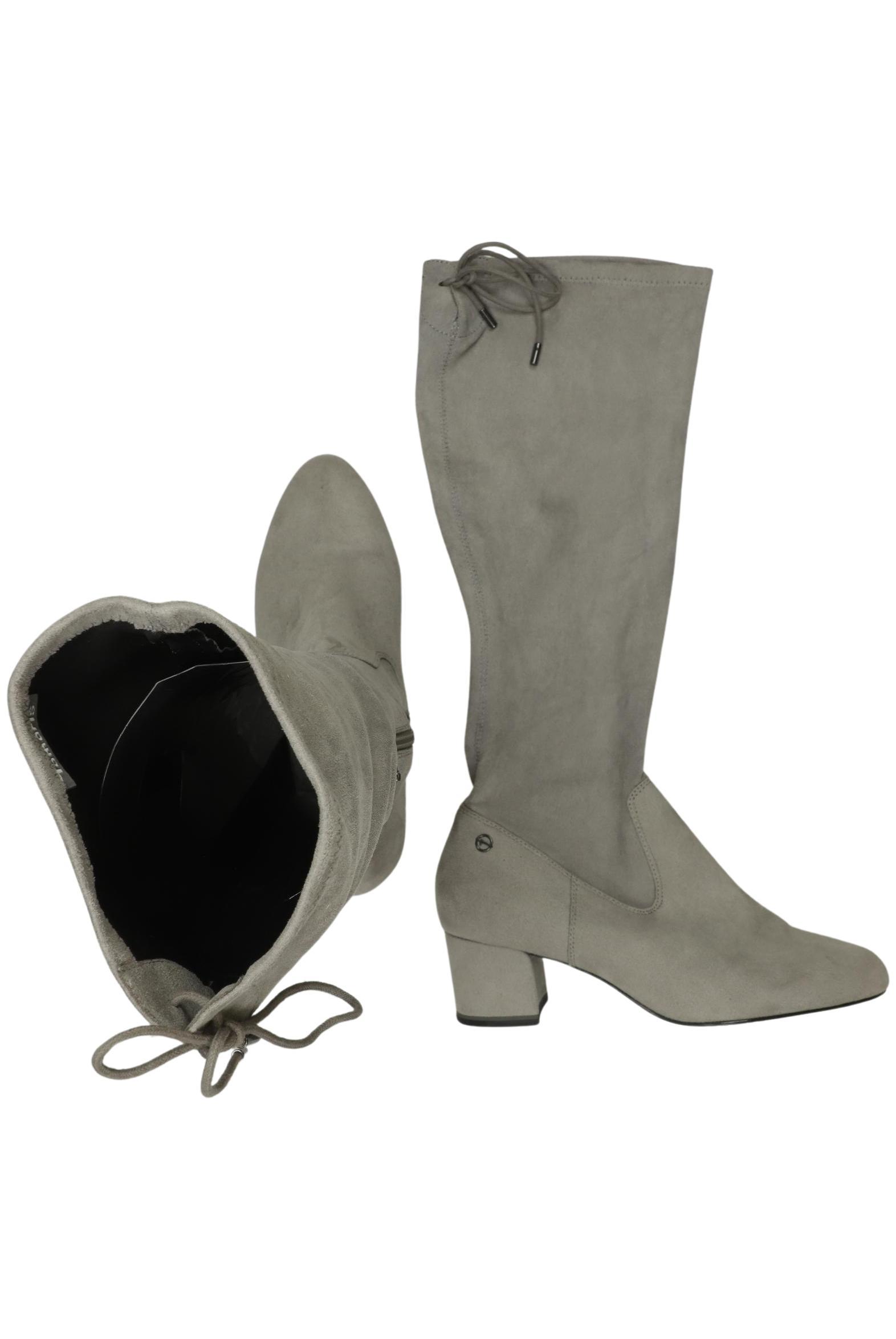 

Tamaris Damen Stiefel, grau, Gr. 39