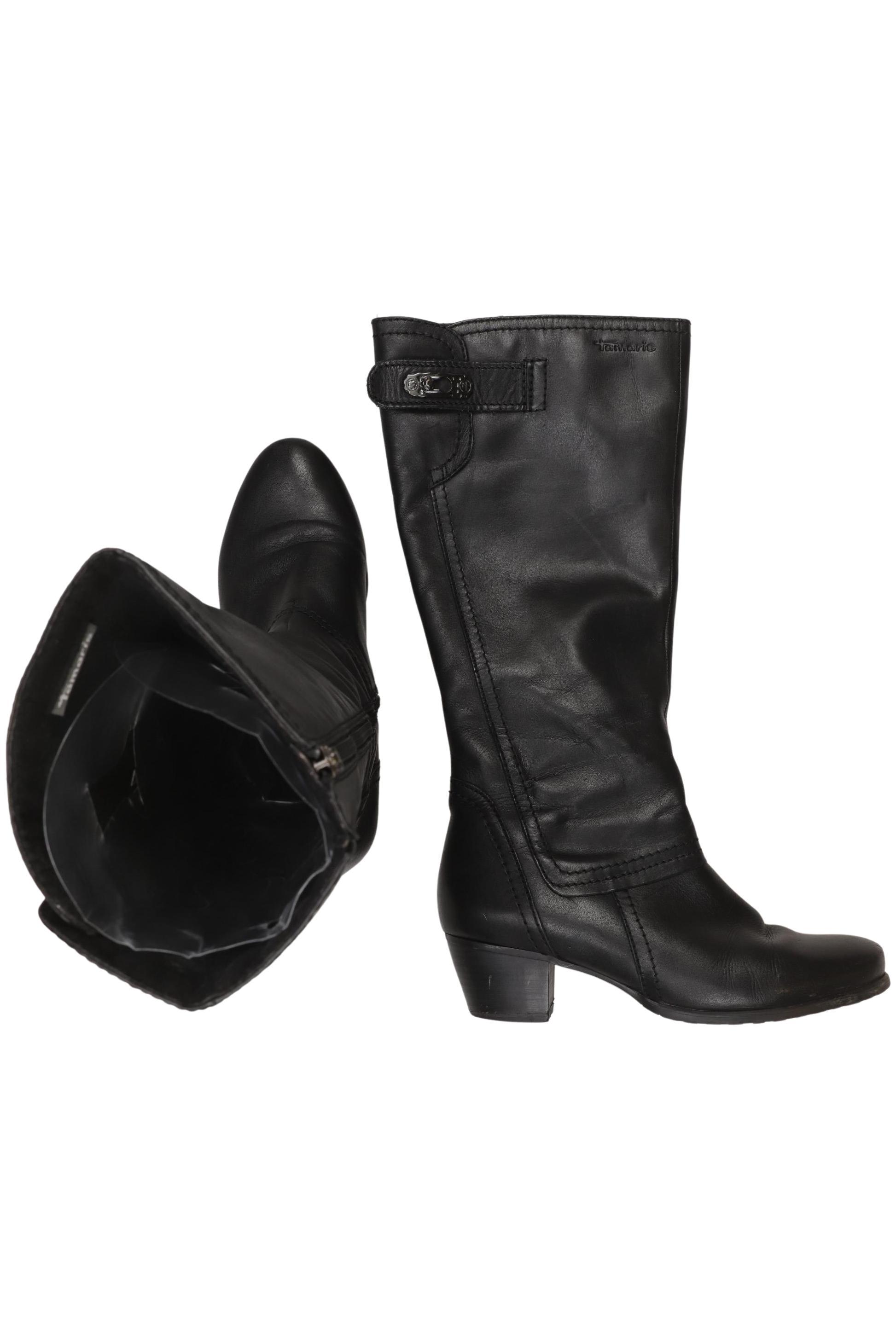 

Tamaris Damen Stiefel, schwarz, Gr. 38