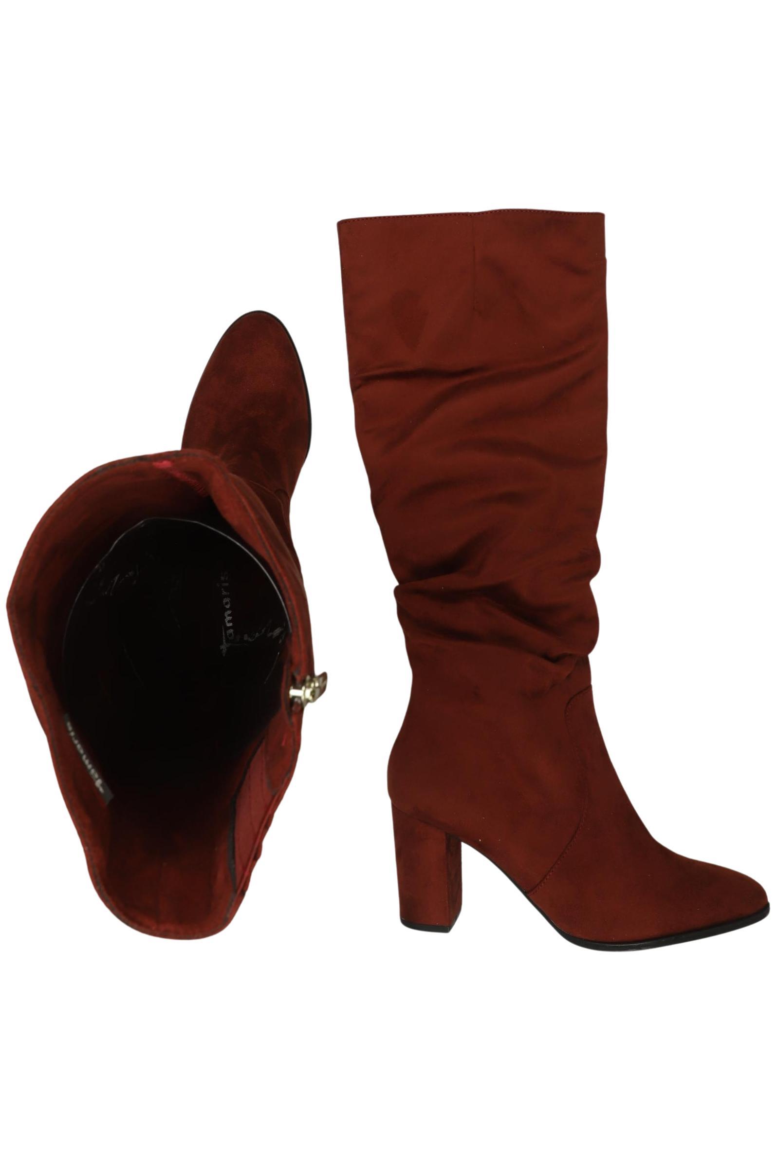 

Tamaris Damen Stiefel, rot, Gr. 41