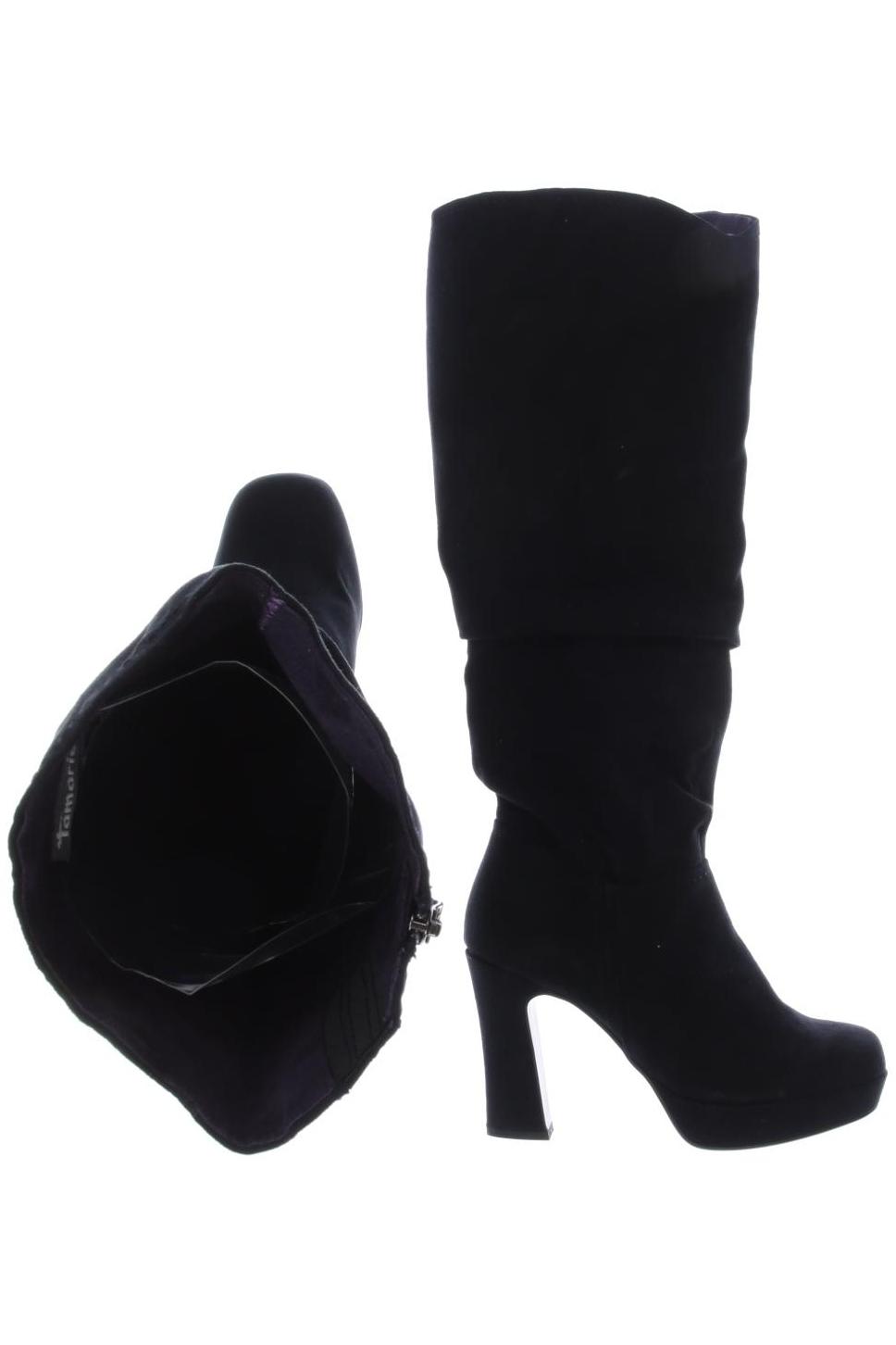 

Tamaris Damen Stiefel, schwarz, Gr. 36