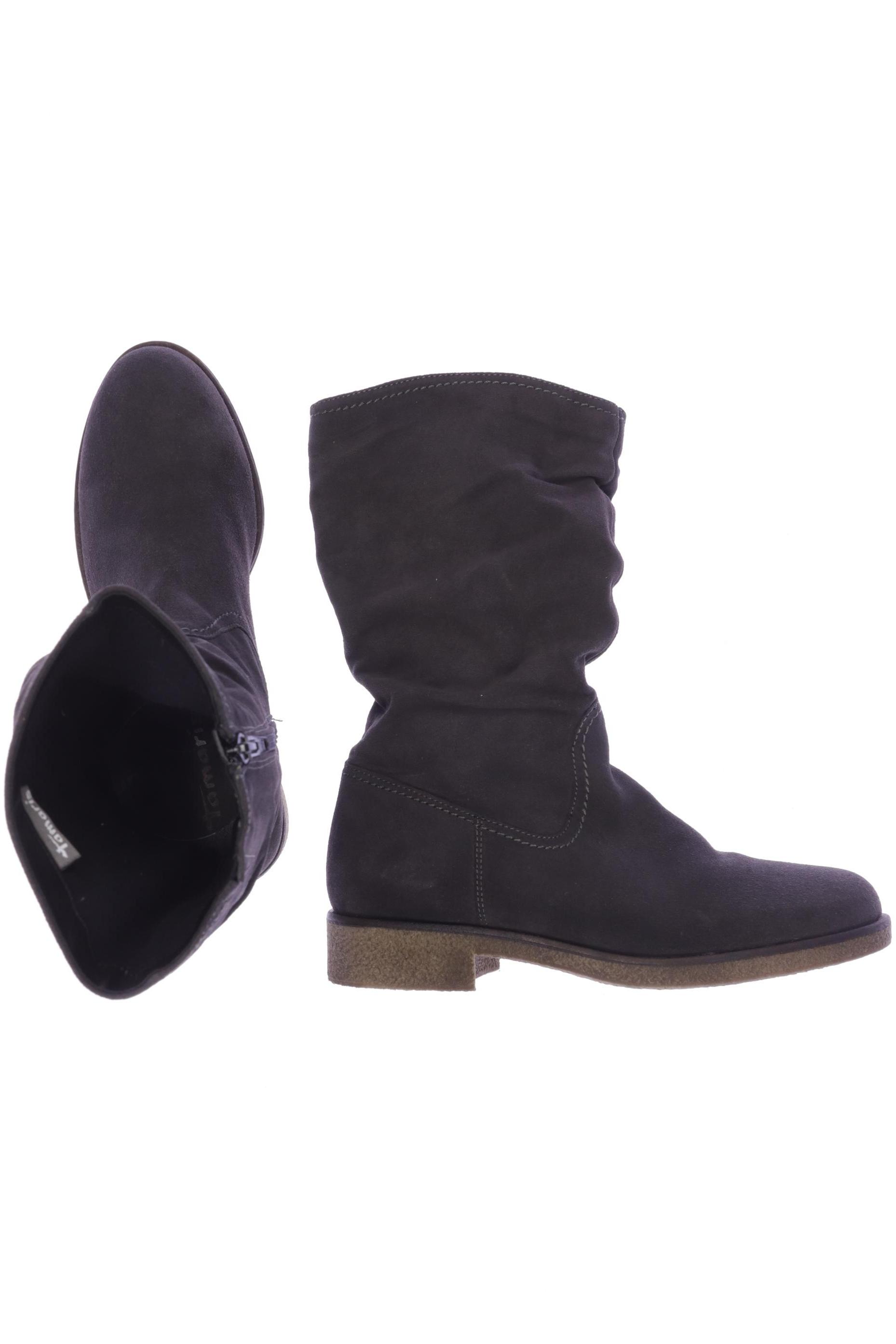 

Tamaris Damen Stiefel, grau, Gr. 39