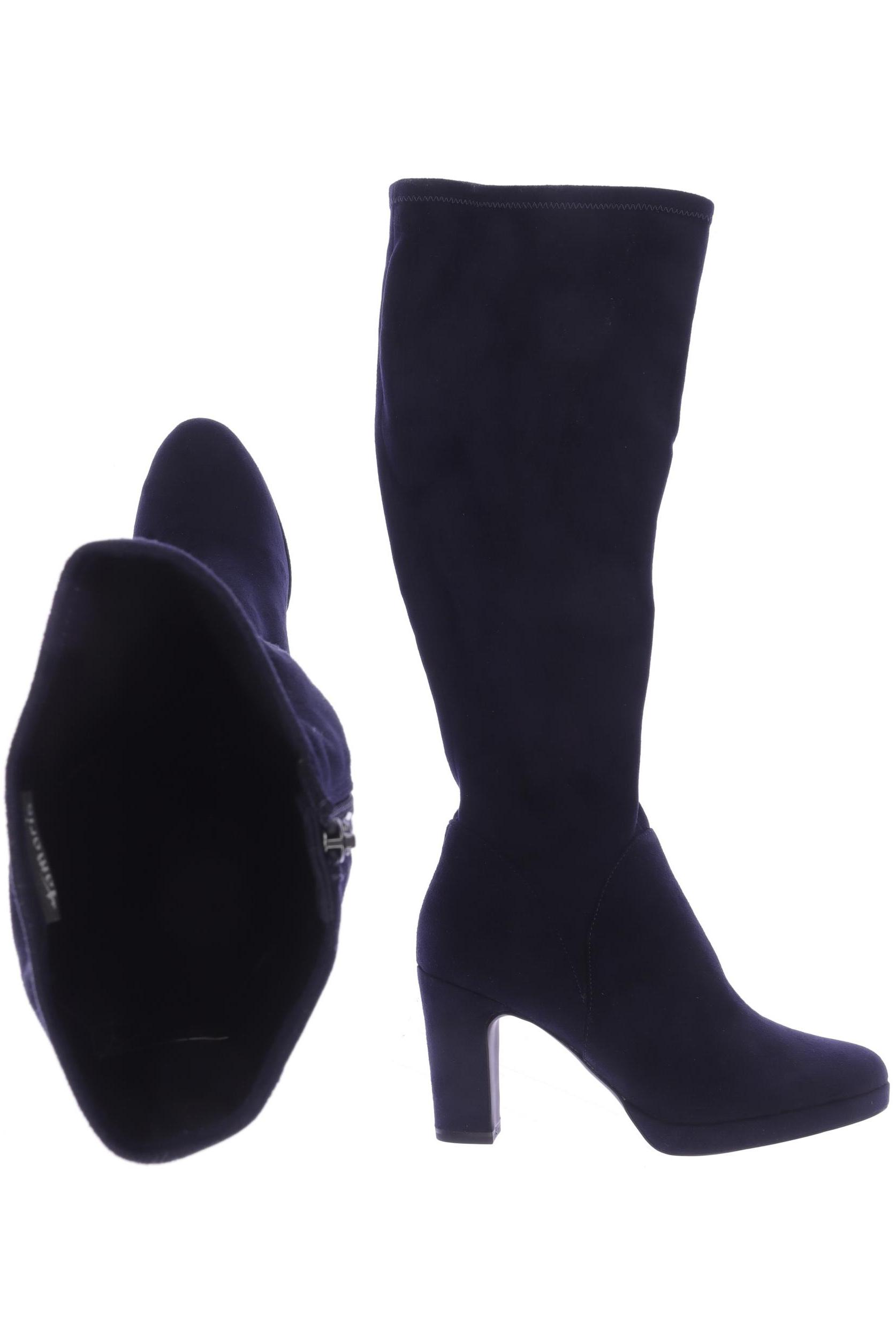 

Tamaris Damen Stiefel, marineblau