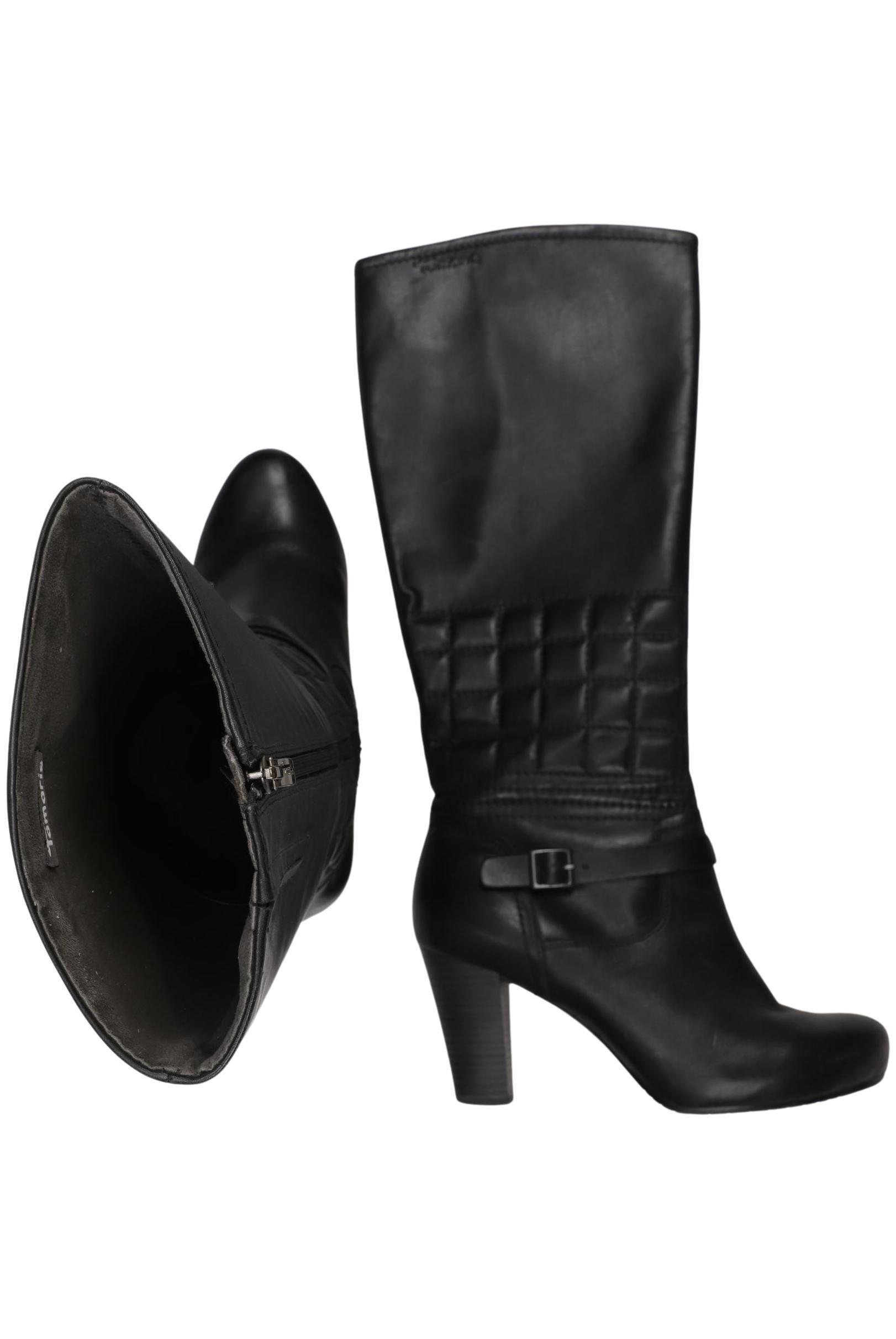 

Tamaris Damen Stiefel, schwarz, Gr. 39
