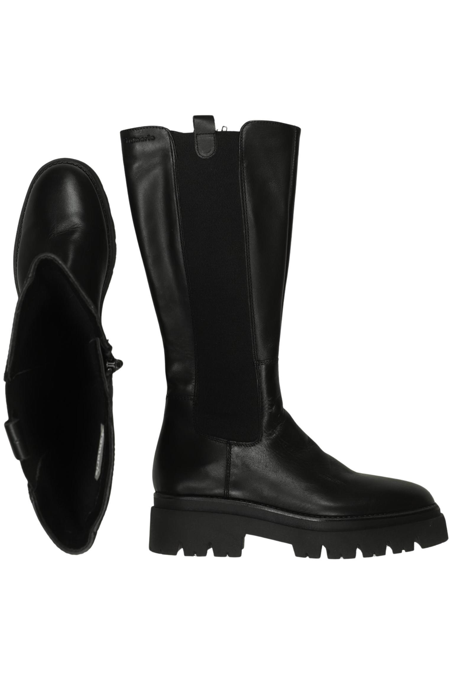 

Tamaris Damen Stiefel, schwarz, Gr. 38