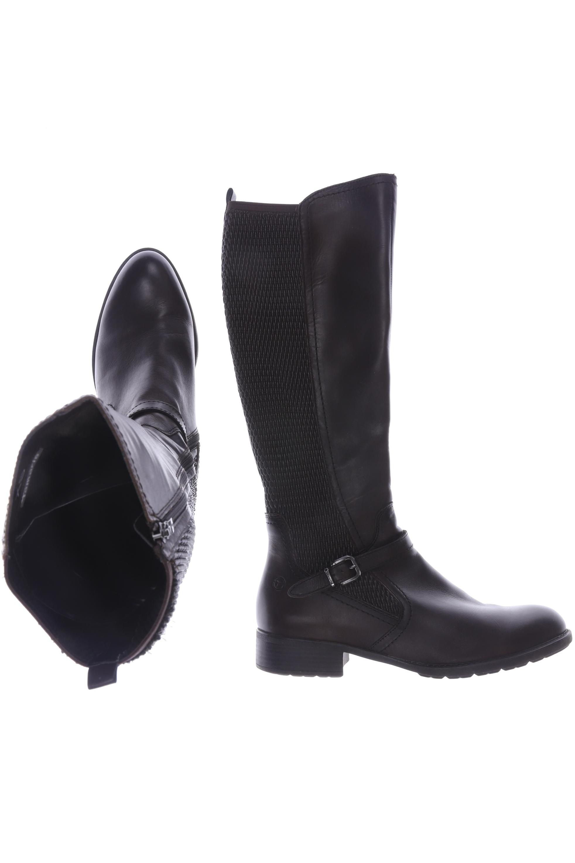 

Tamaris Damen Stiefel, braun, Gr. 41