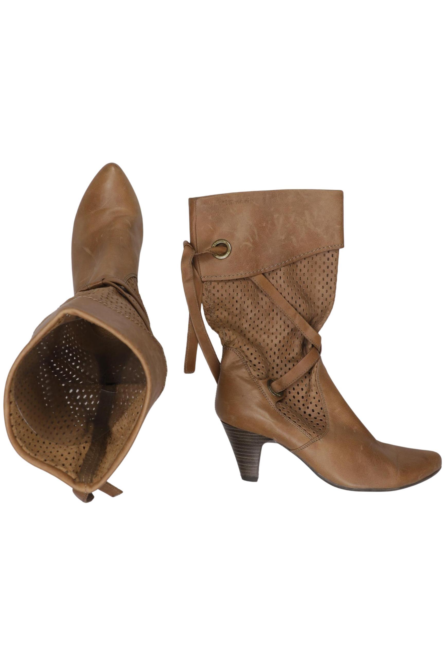 

Tamaris Damen Stiefel, braun, Gr. 37
