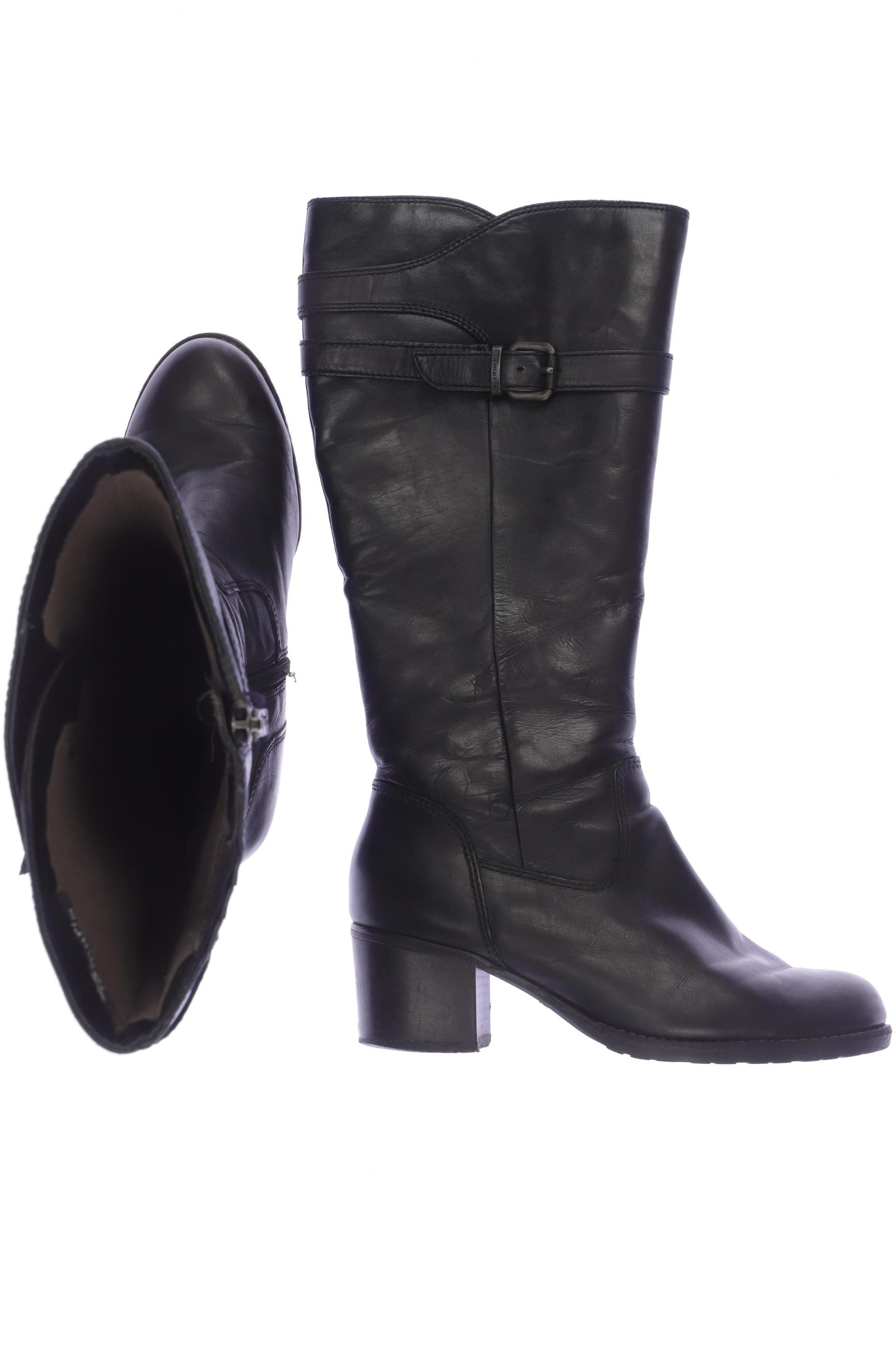 

Tamaris Damen Stiefel, schwarz, Gr. 38